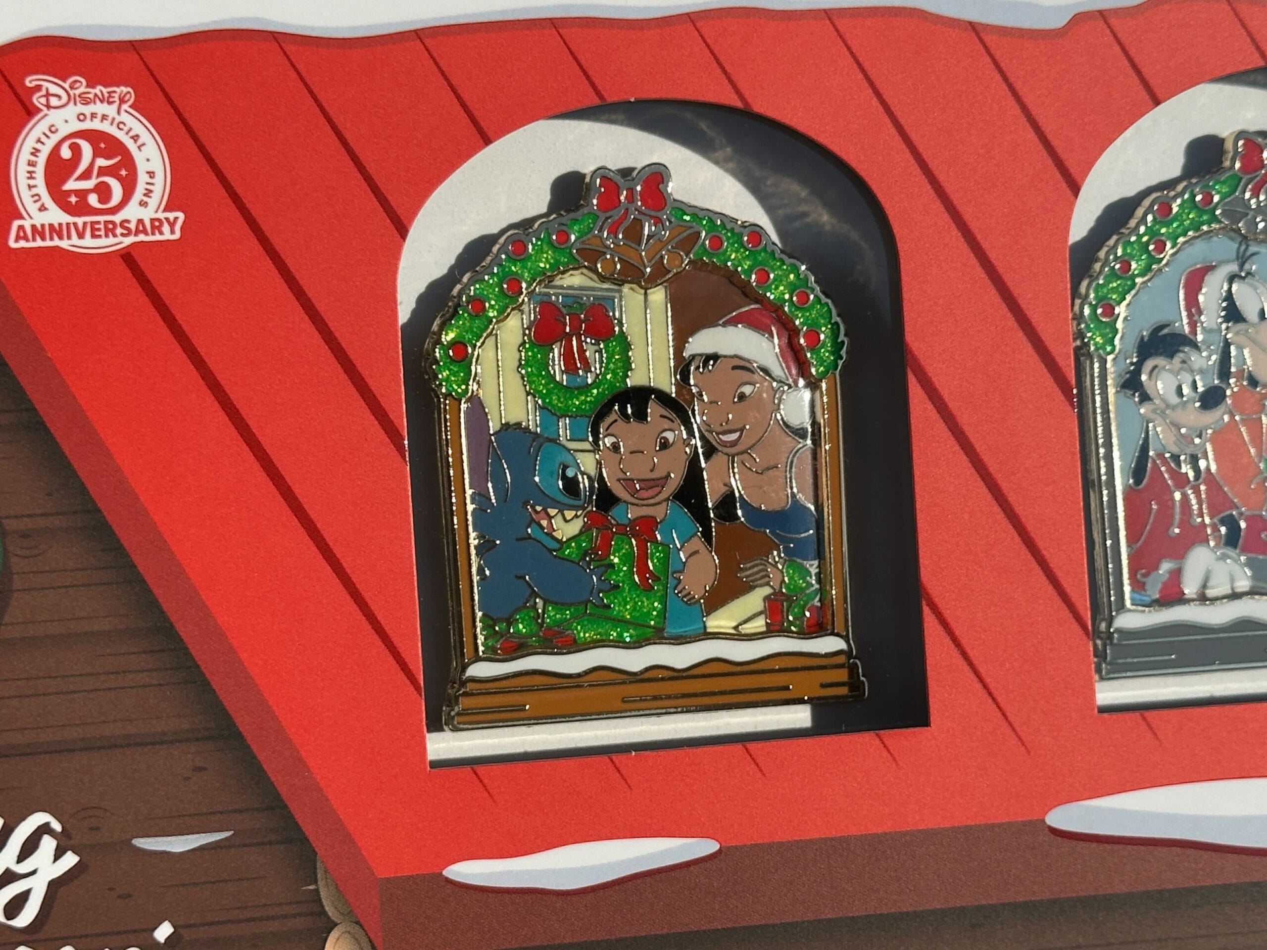 Walt Disney World Pin Tuesday: New Holiday House Set