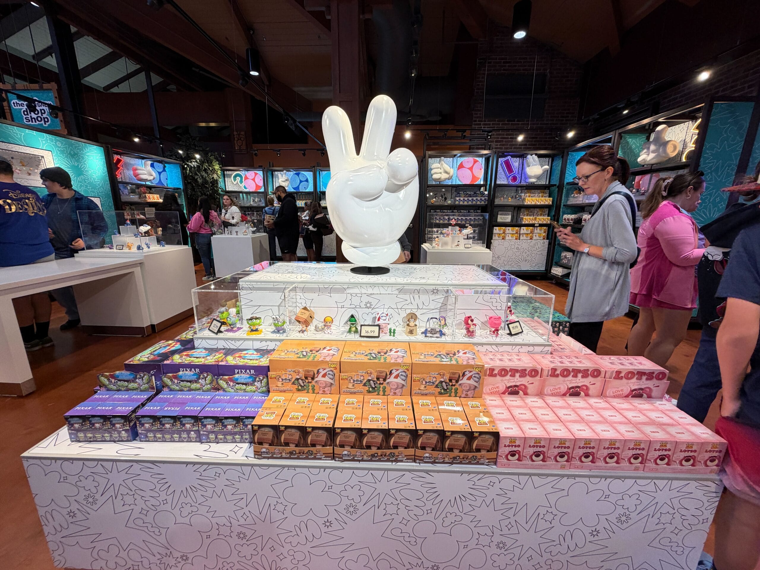 Full List of Blind Box Collectibles Available at New Disney Springs Store