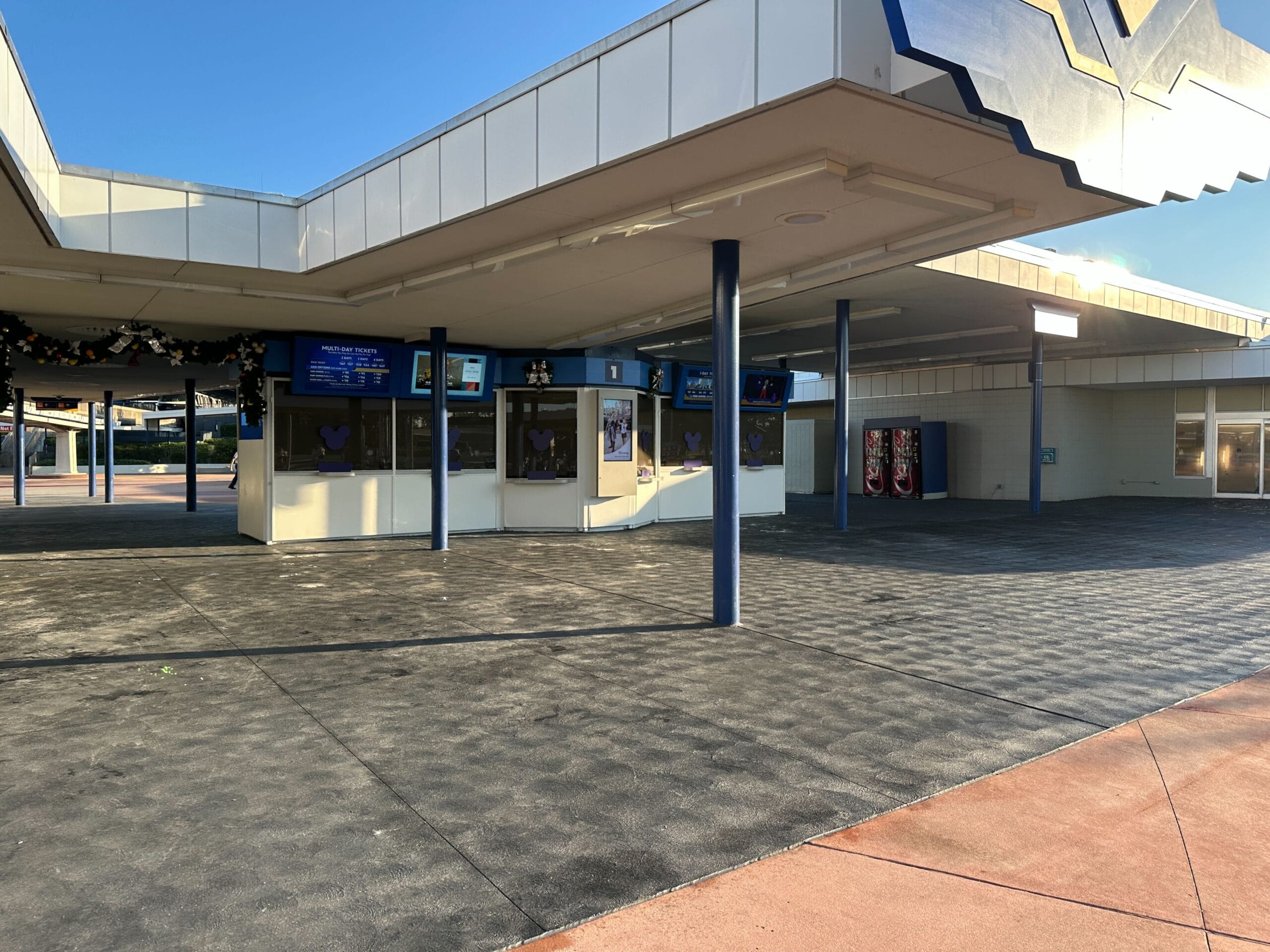 Transportation and Ticket Center at Disney World
