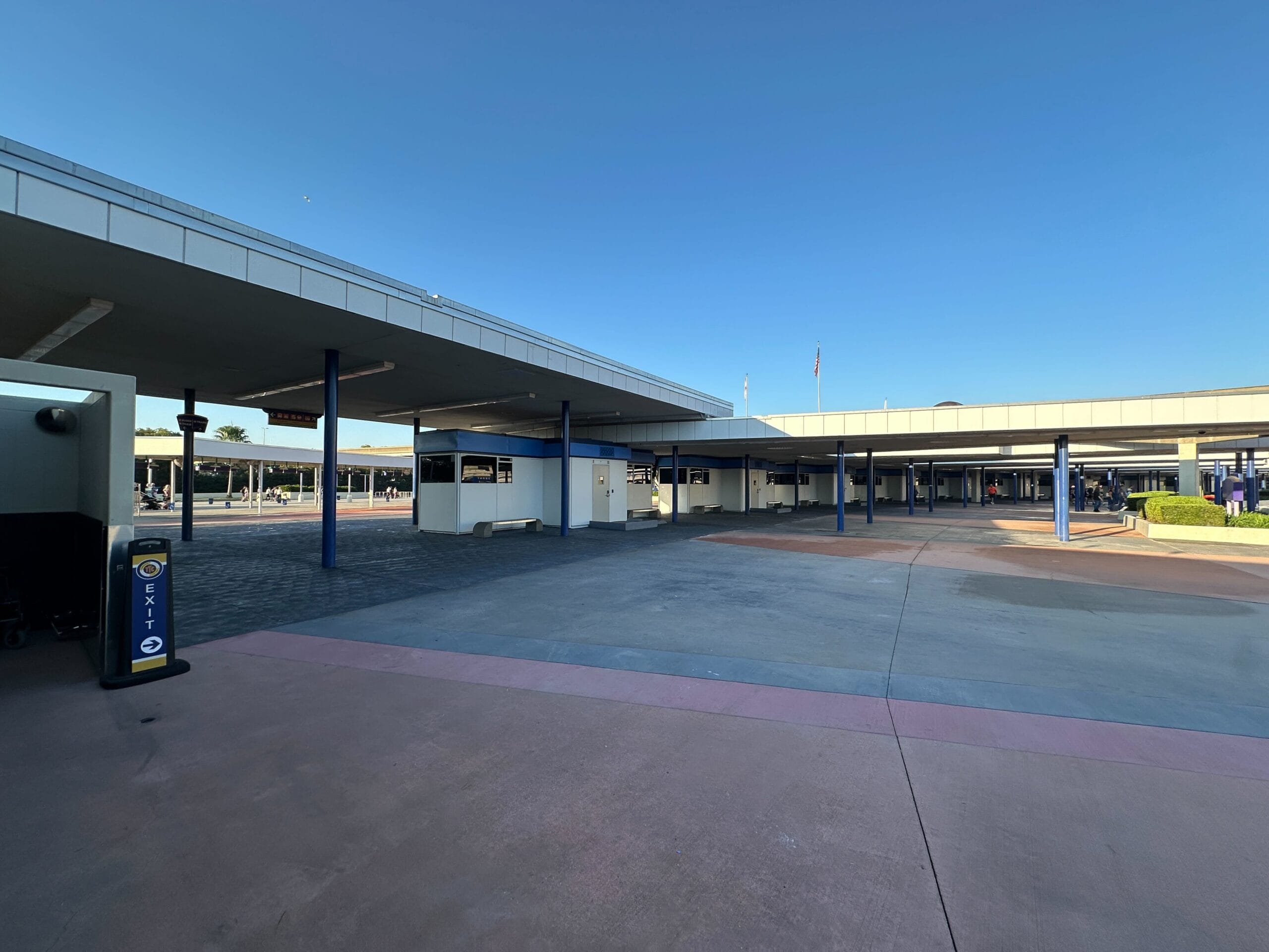 Transportation and Ticket Center at Disney World