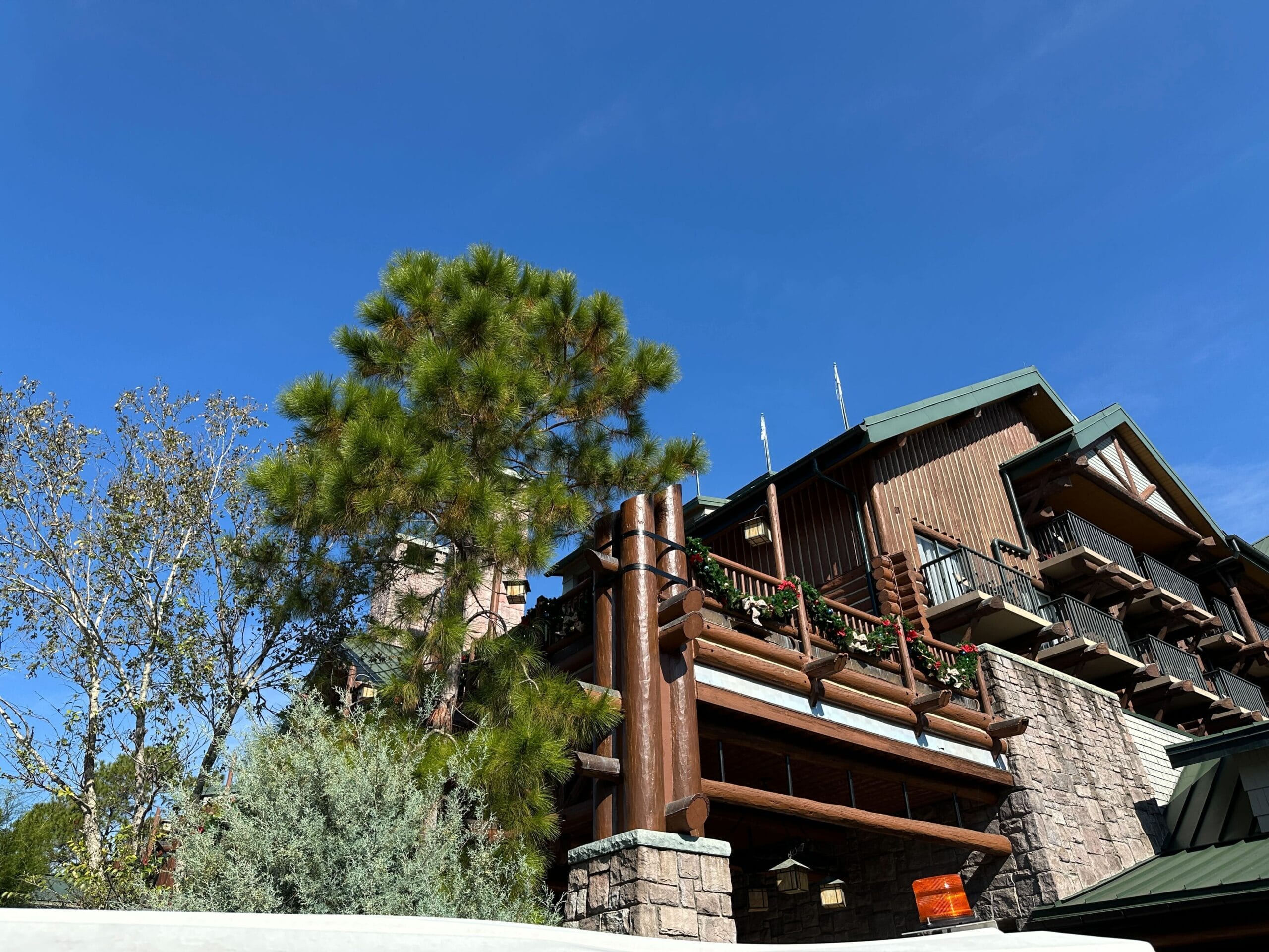 Disney #39 s Wilderness Lodge Decorated for Christmas 2025 WDW News Today