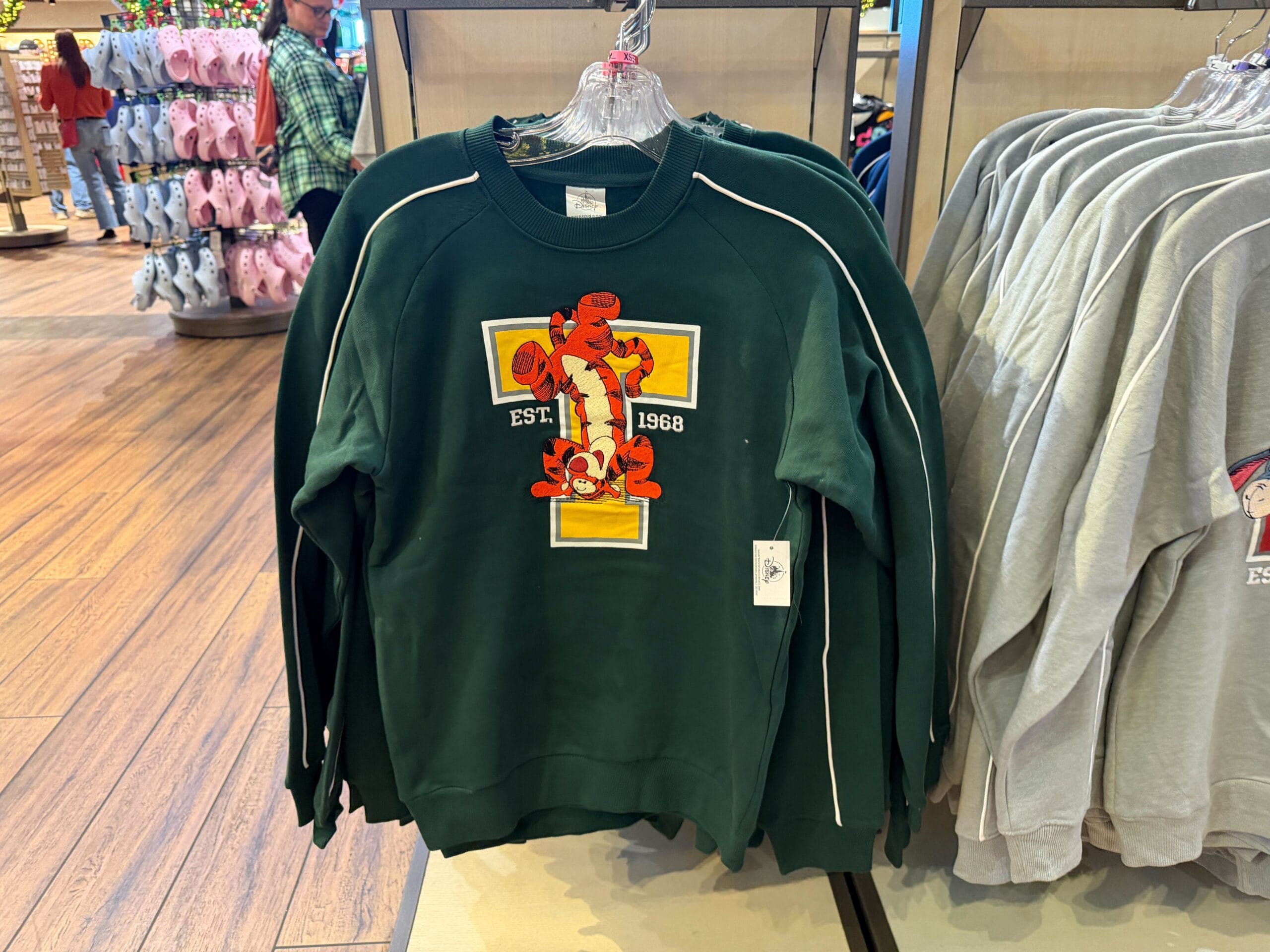 Winnie the Pooh Letterman Sweatshirts