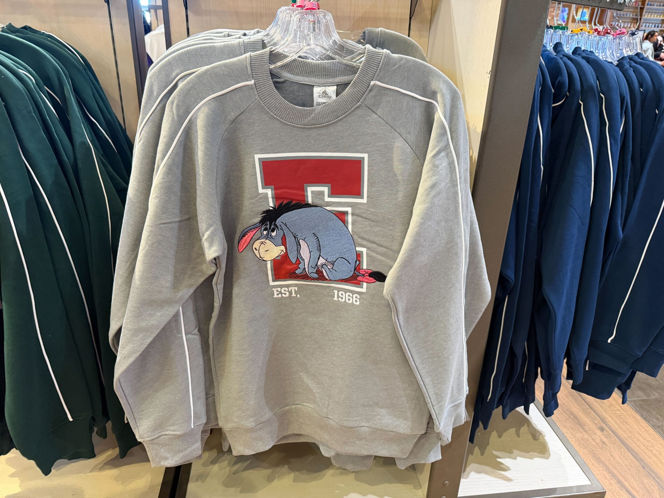 Winnie the Pooh Letterman Sweatshirts