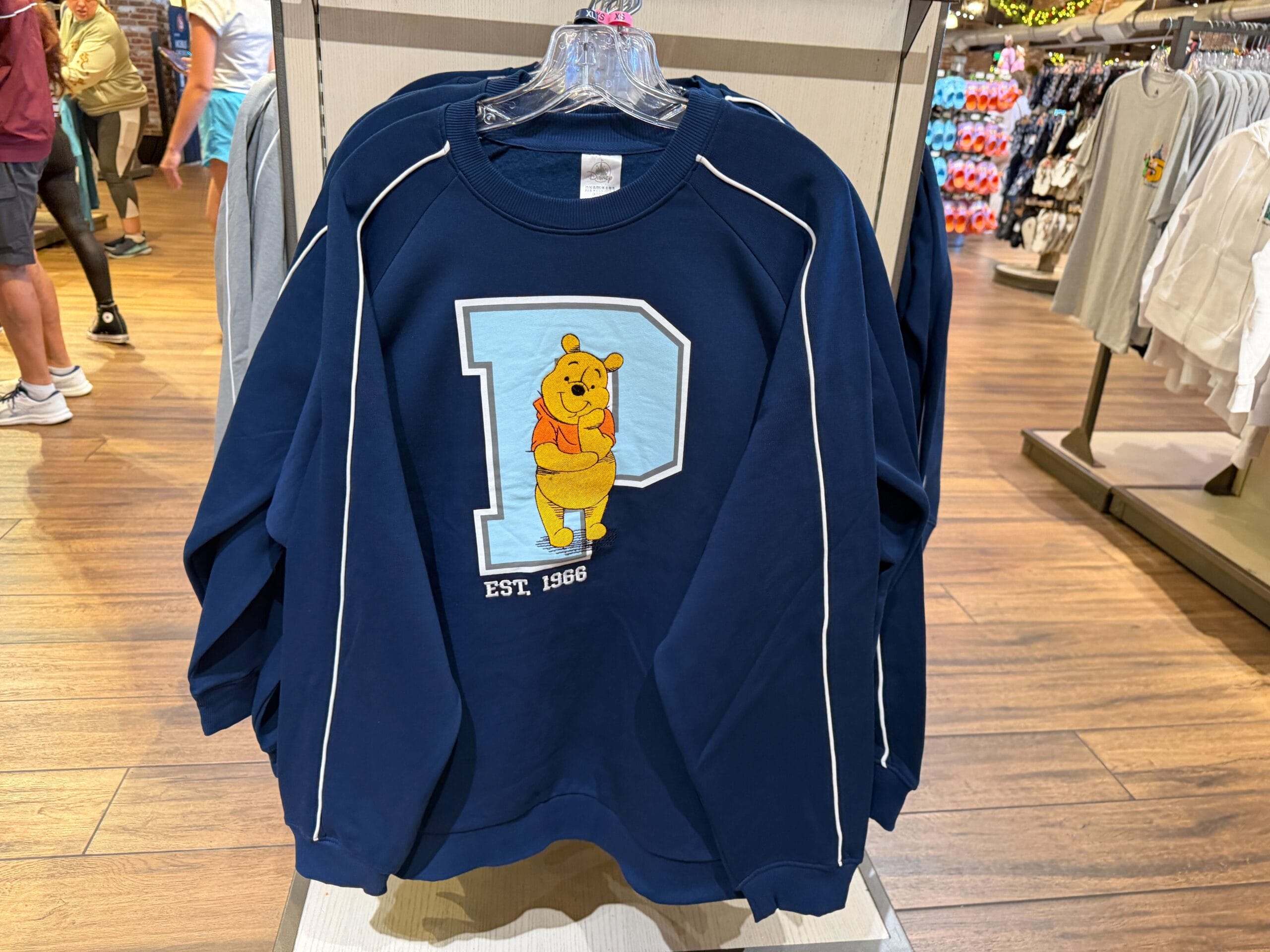 Winnie the Pooh Letterman Sweatshirts