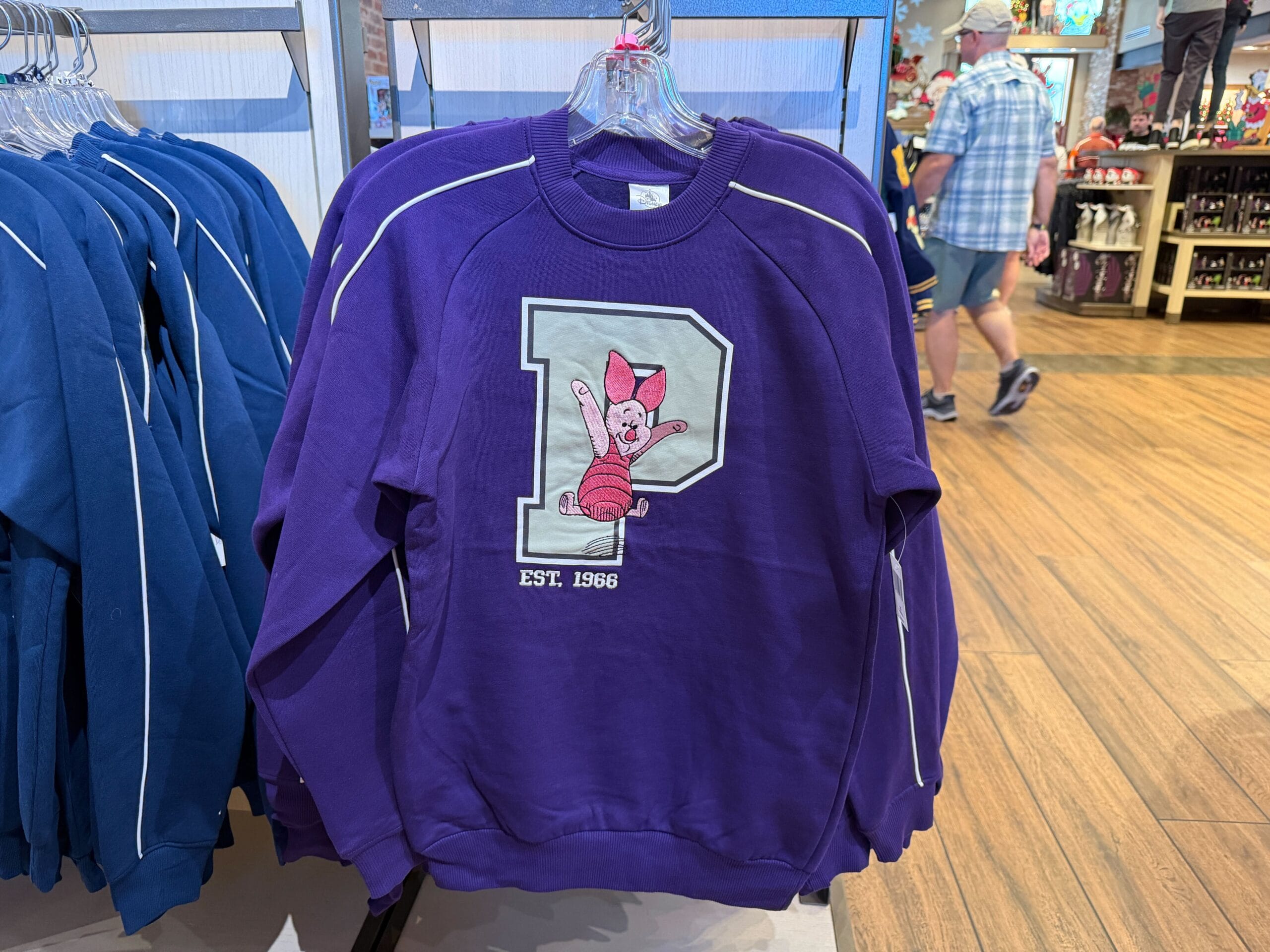 Winnie the Pooh Letterman Sweatshirts