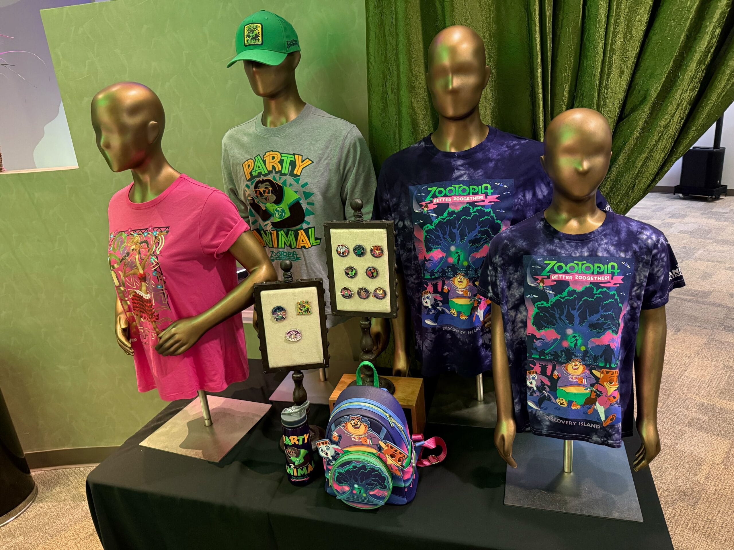 First Look at Zootopia: Better Zoogether Opening Day Pin and More Merchandise