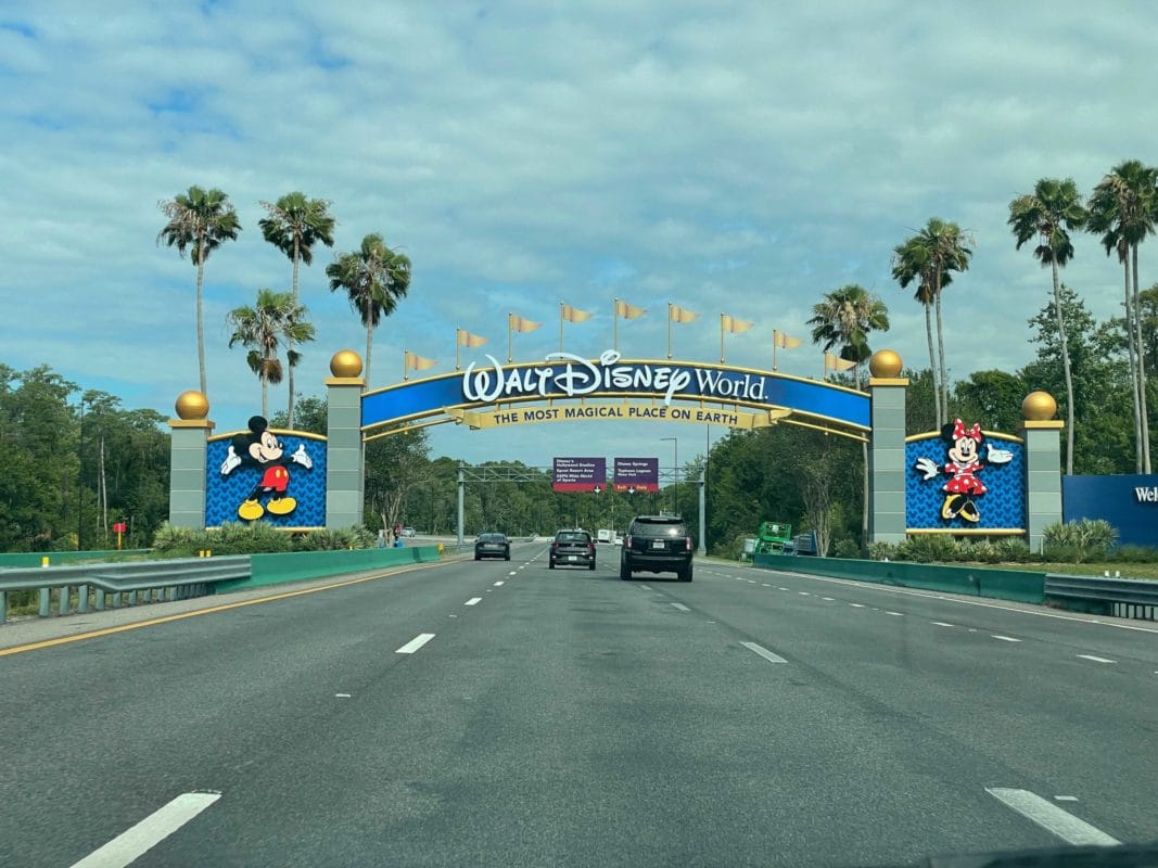 Florida Men Arrested for Driving Up To 144mph on Walt Disney World Property