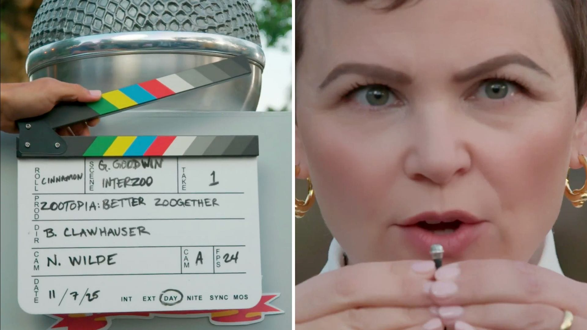 Ginnifer Goodwin Zootopia: Better Zoogether video