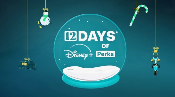 12 Days of Disney+ Perks