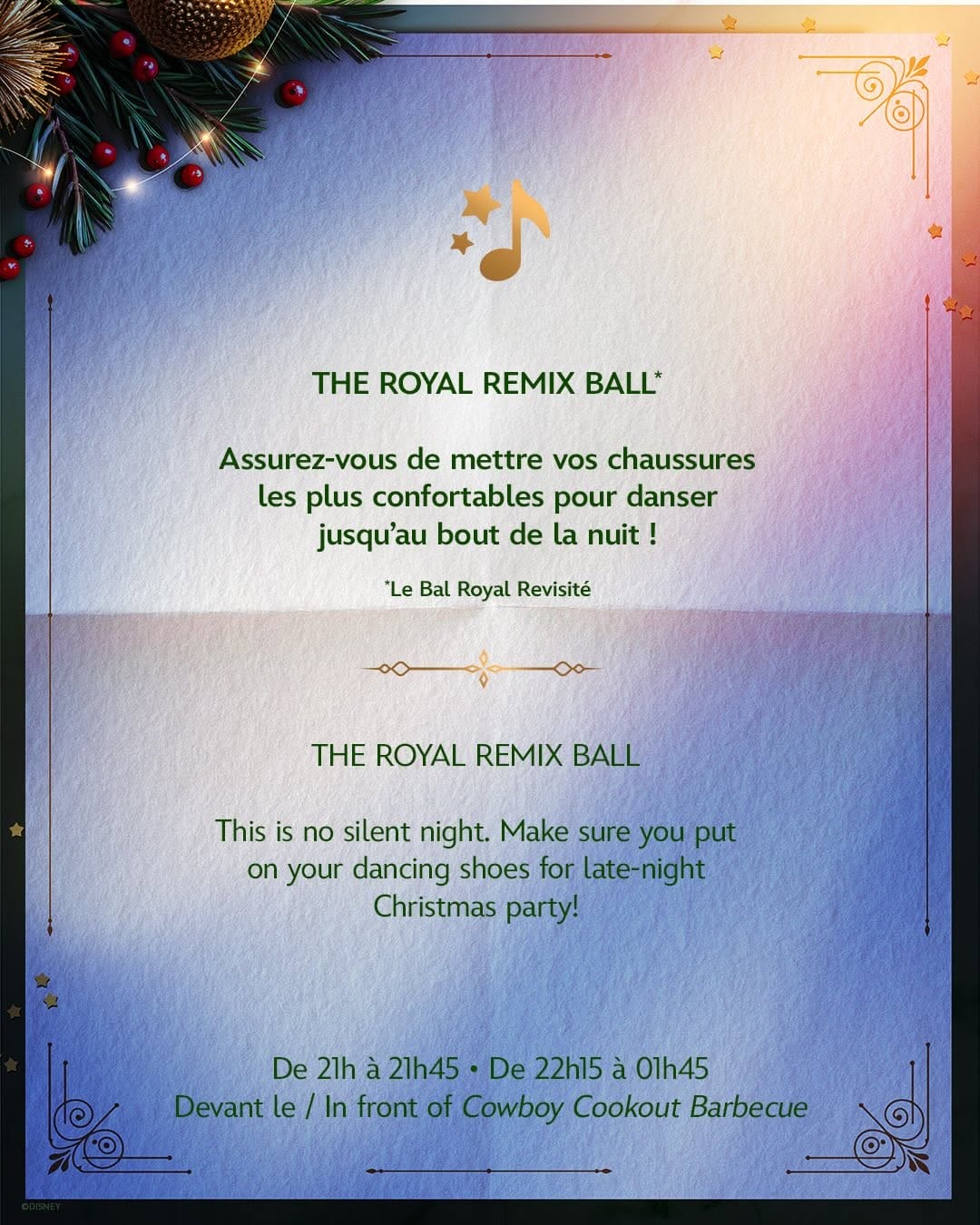 christmas ball programme 10