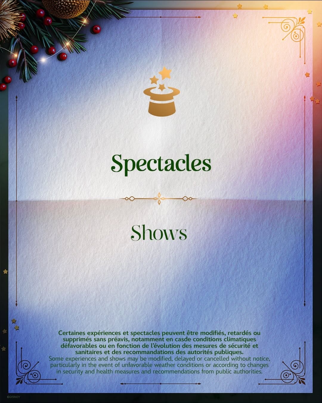 christmas ball programme 2