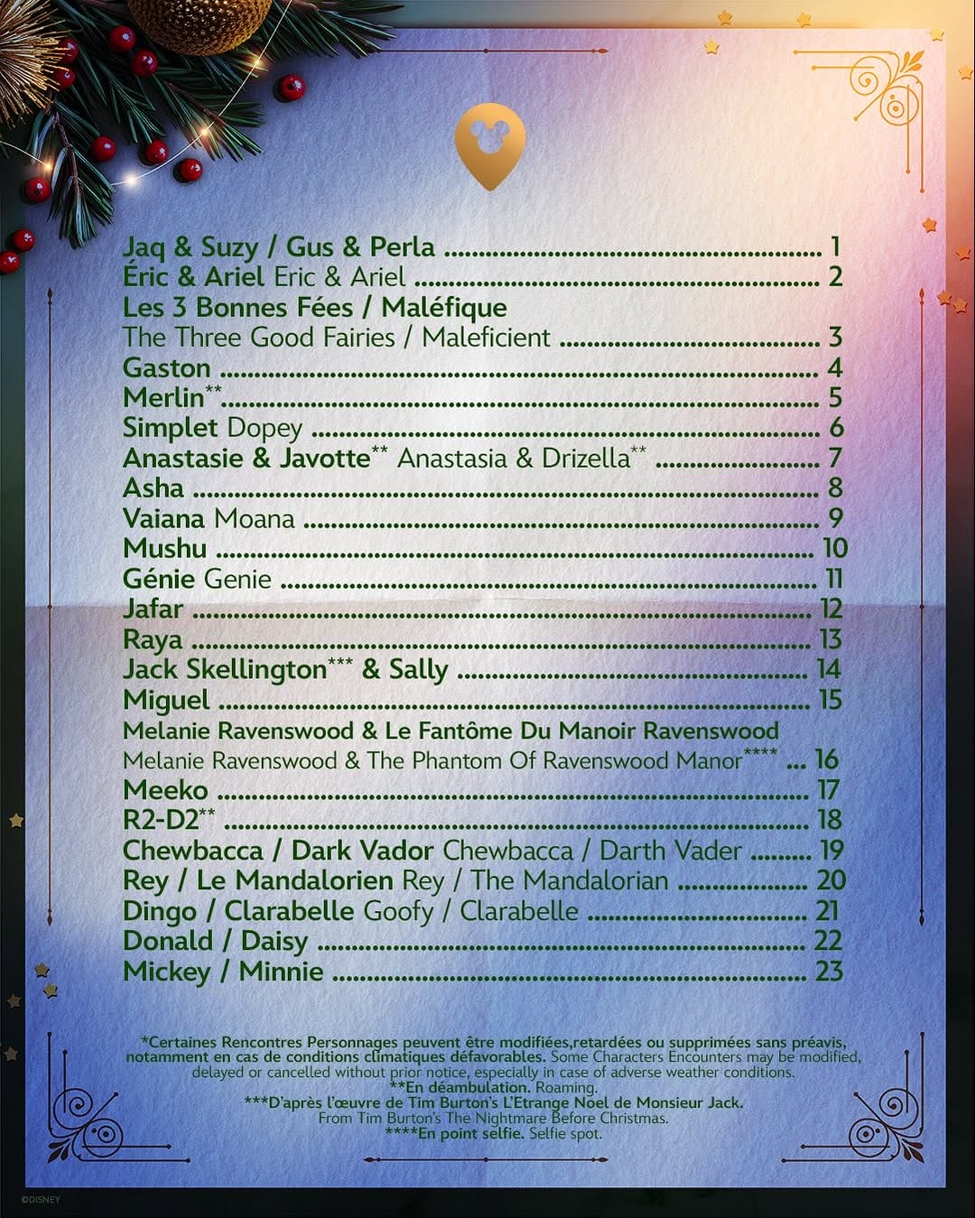 christmas ball programme 13