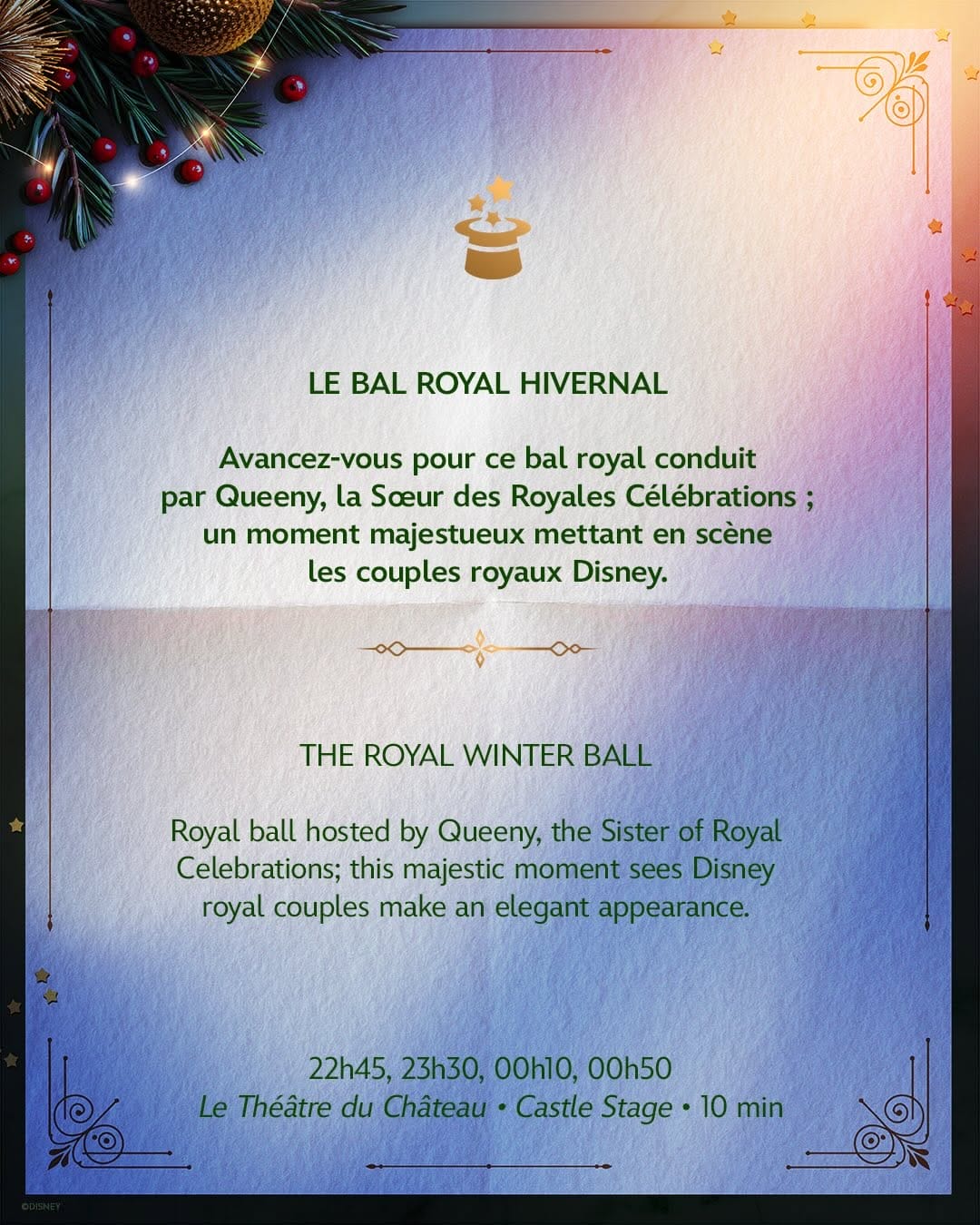 christmas ball programme 4