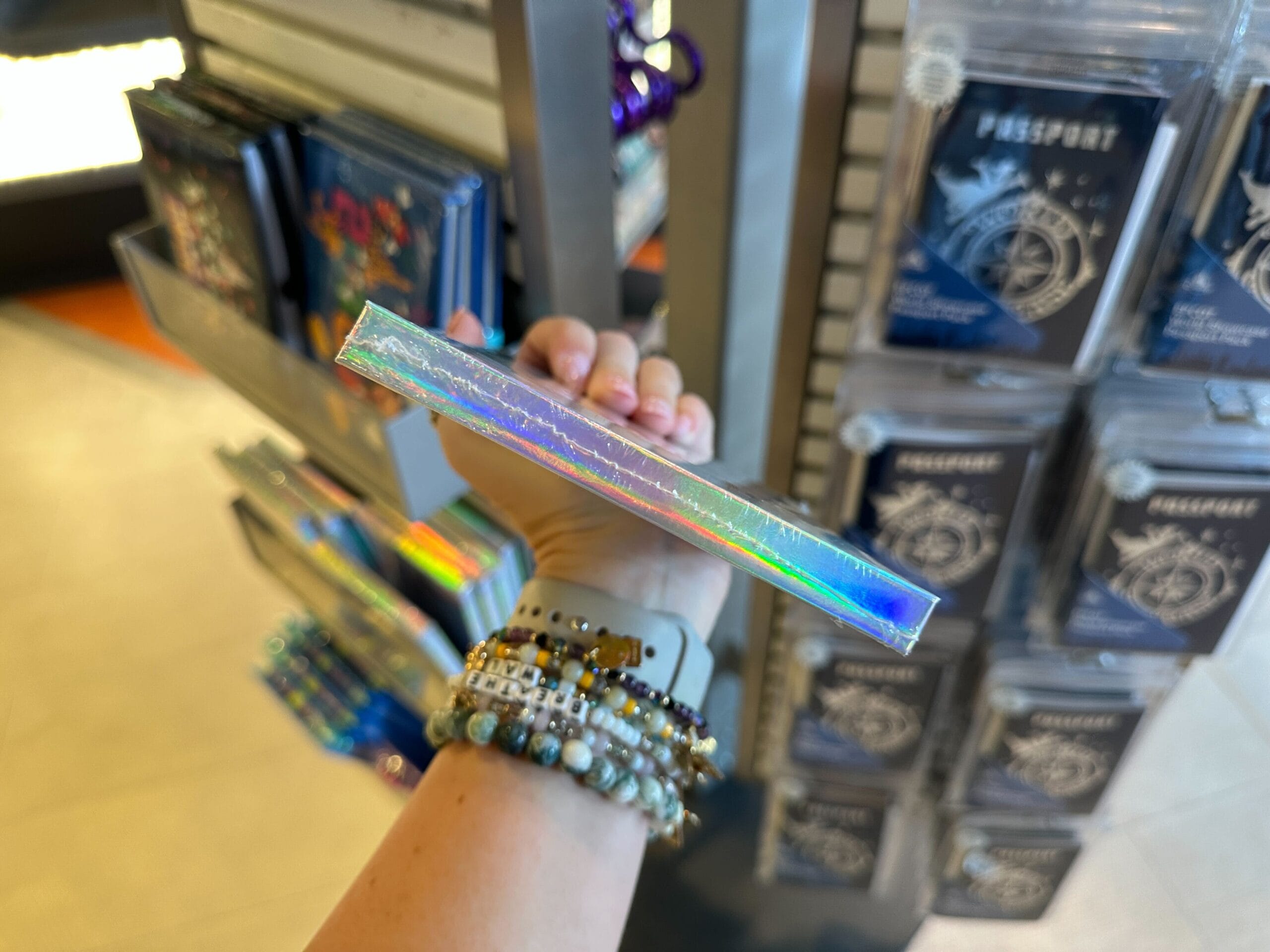 Disney Princess autograph book spine.