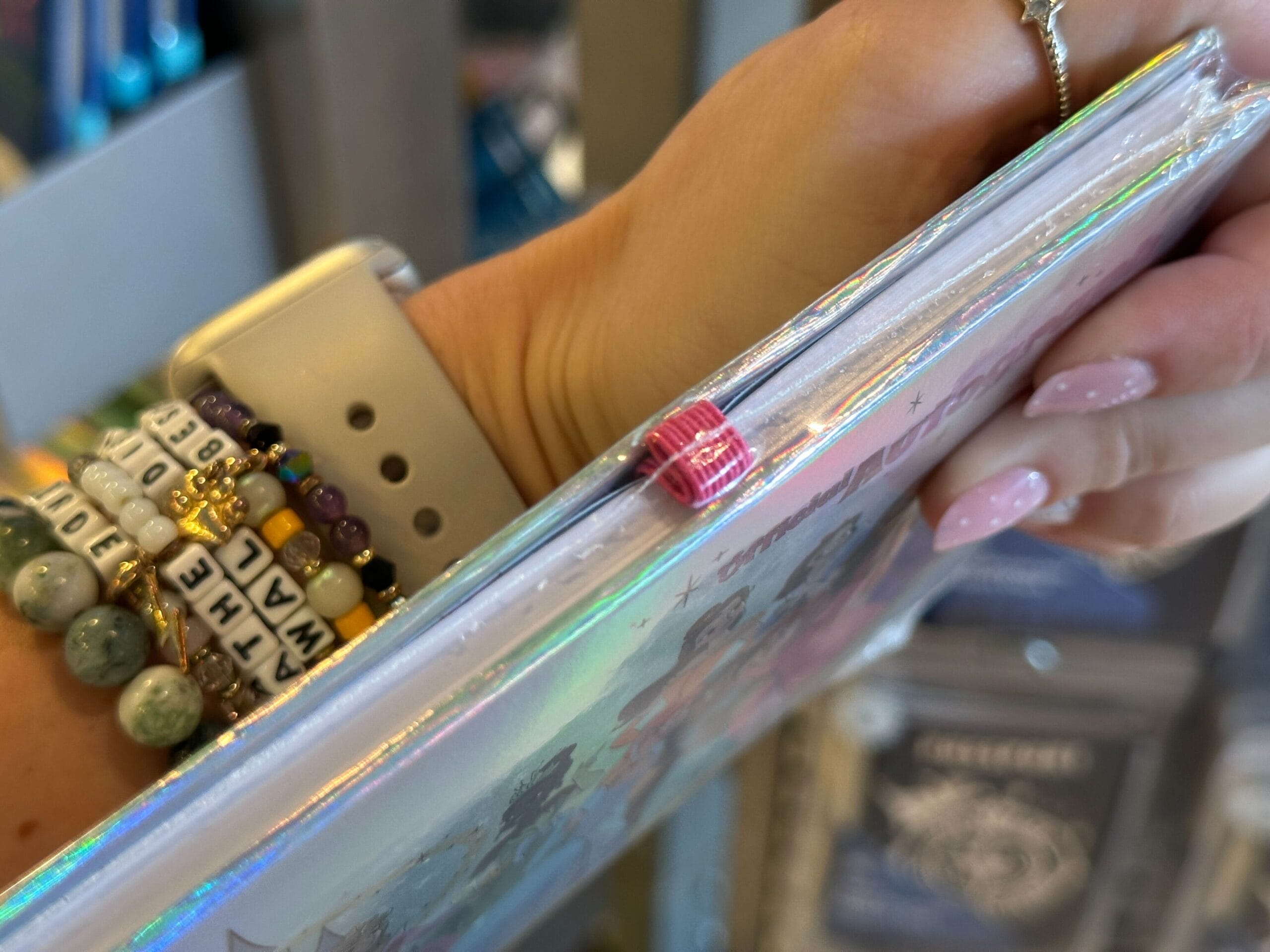 Disney Princess autograph book pen holder.