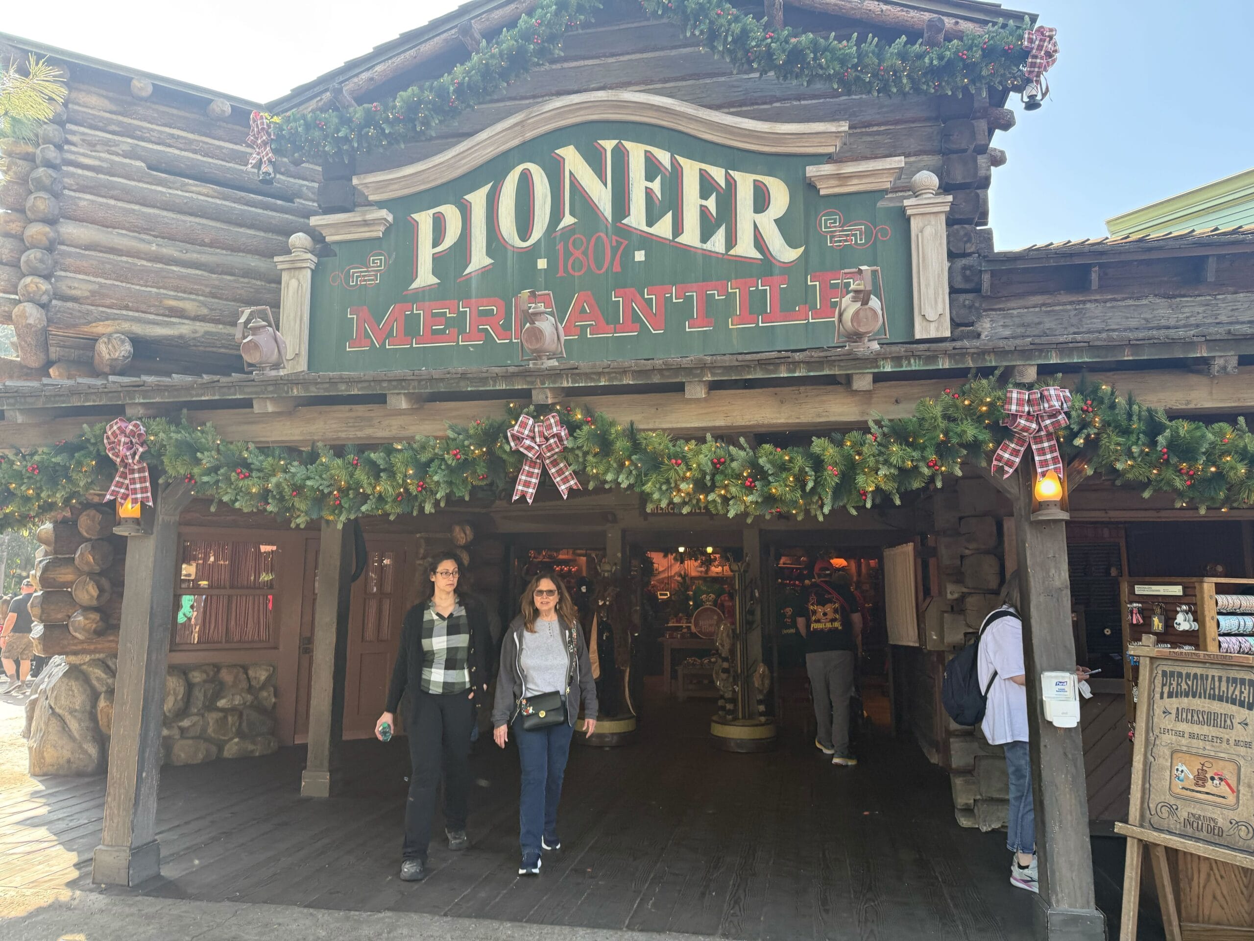 Pioneer Mercantile shop at Disneyland Resort.