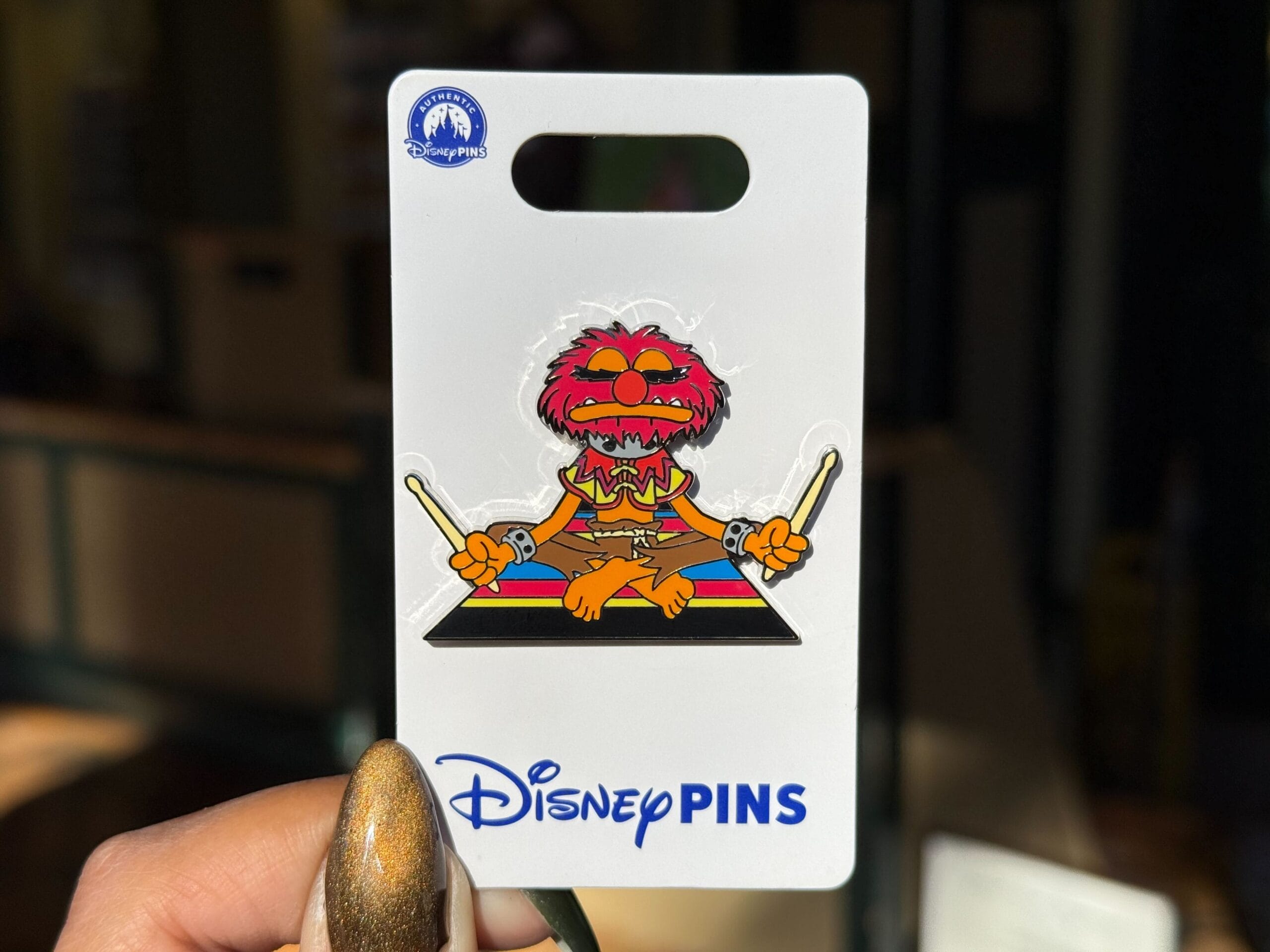 New open edition Muppets pin found at Disneyland Resort