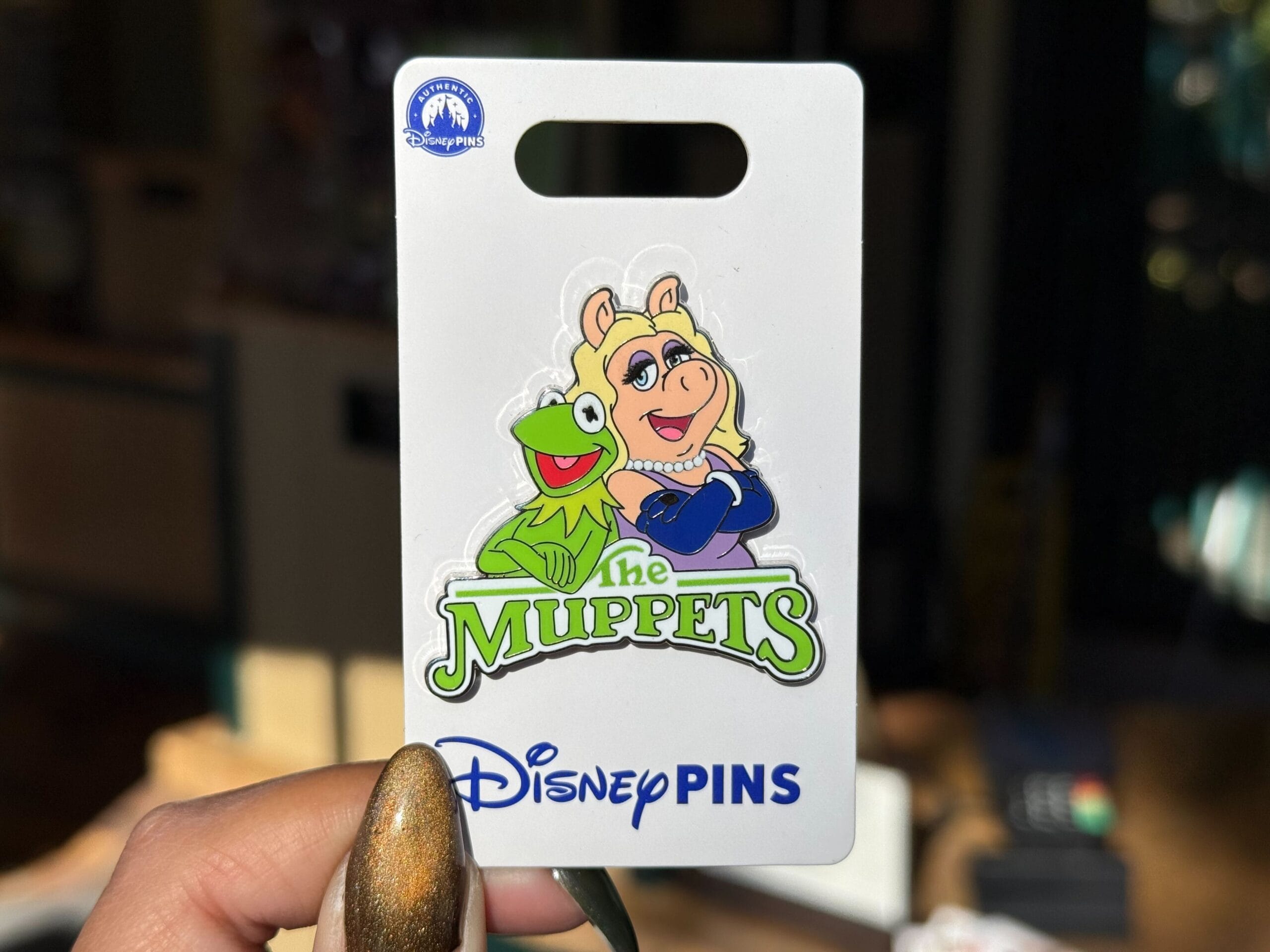New open edition Muppets pin found at Disneyland Resort