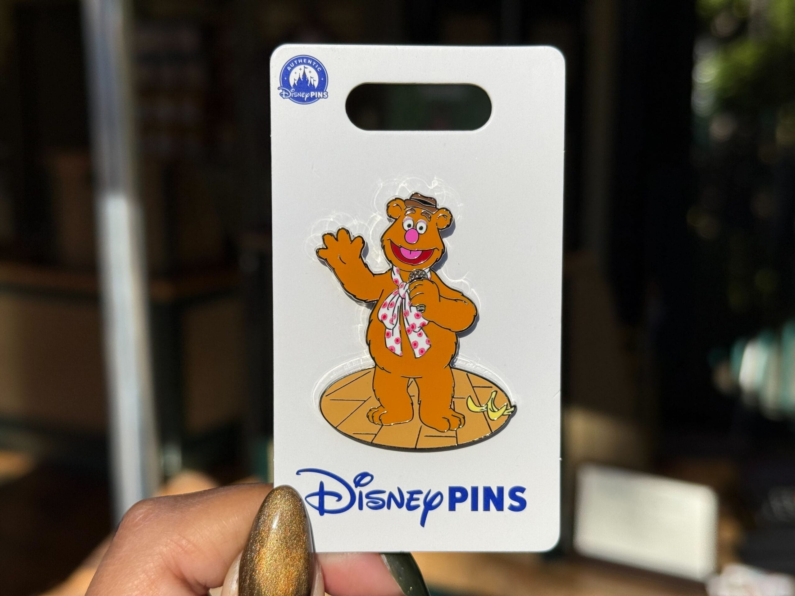 New open edition Muppets pin found at Disneyland Resort