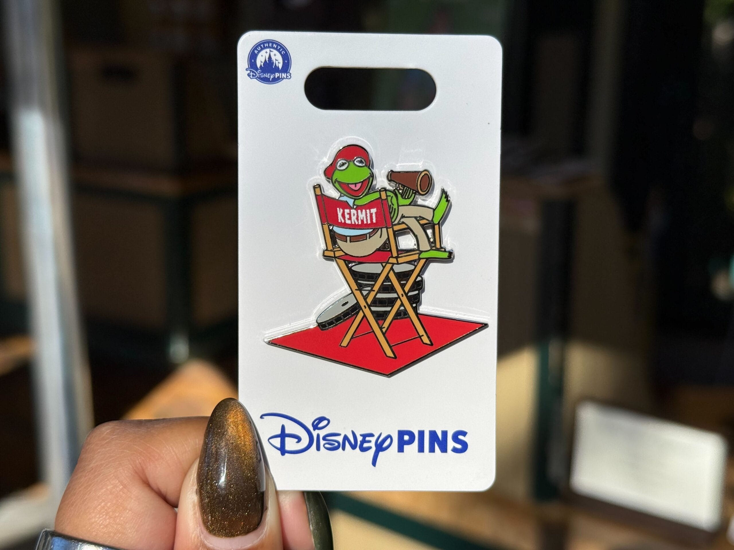 New open edition Muppets pin found at Disneyland Resort