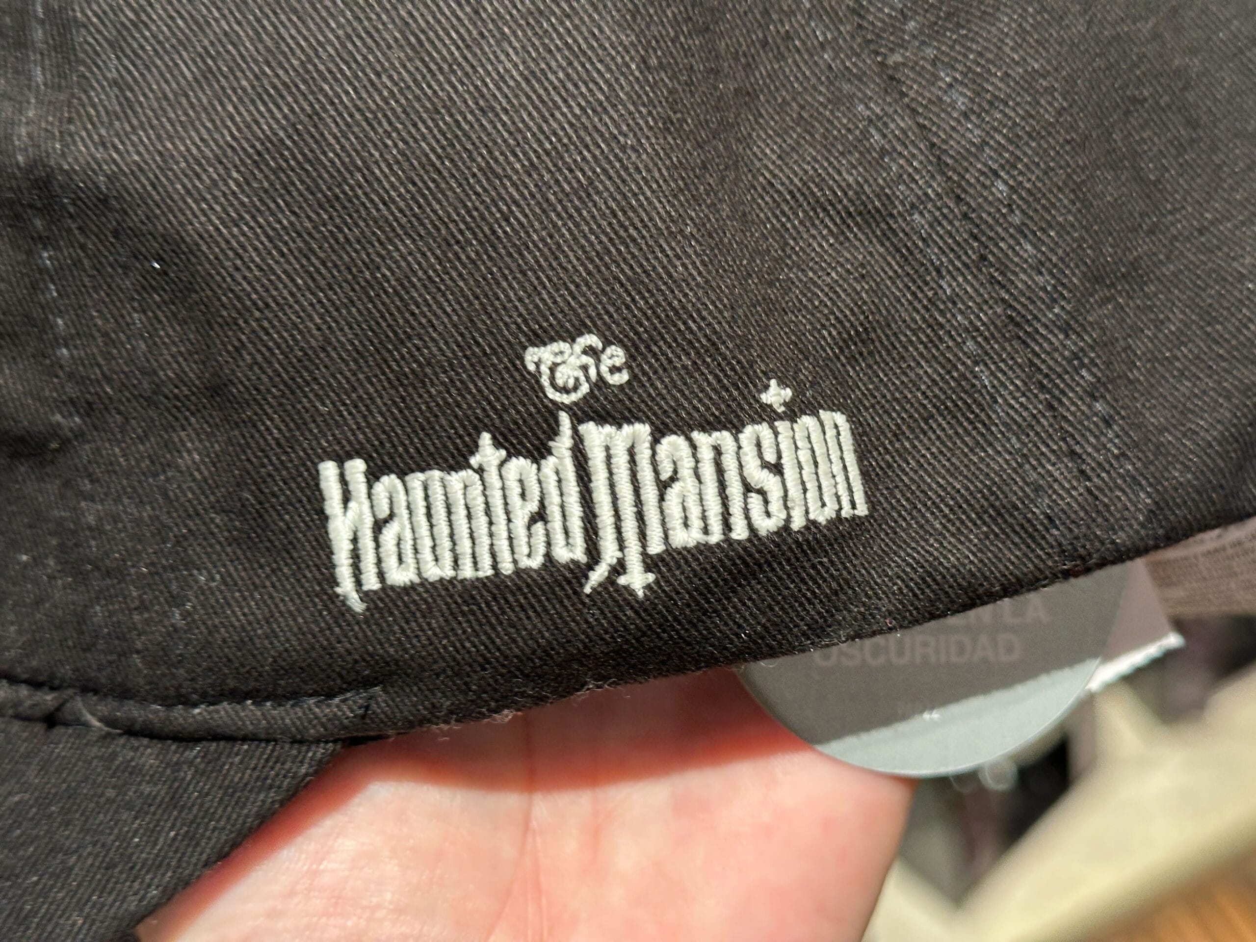 Foolish mortal baseball cap from the side