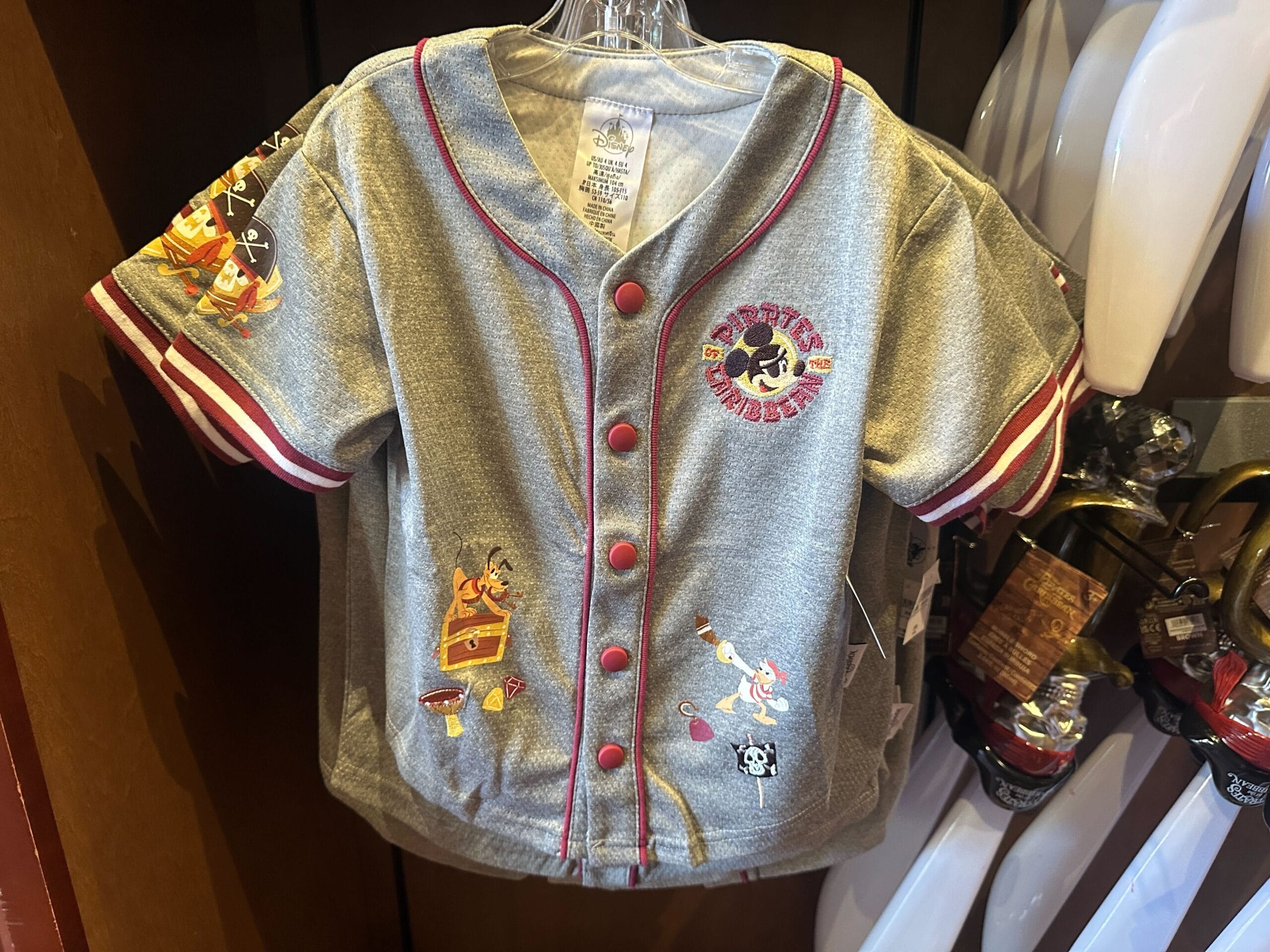 Pirates of the Caribbean Youth Jersey front