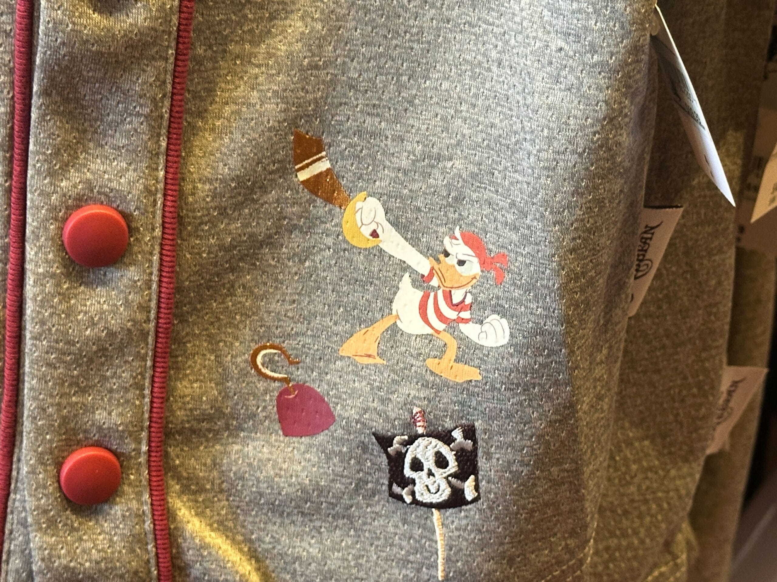 Pirates of the Caribbean Youth Jersey Donald graphic