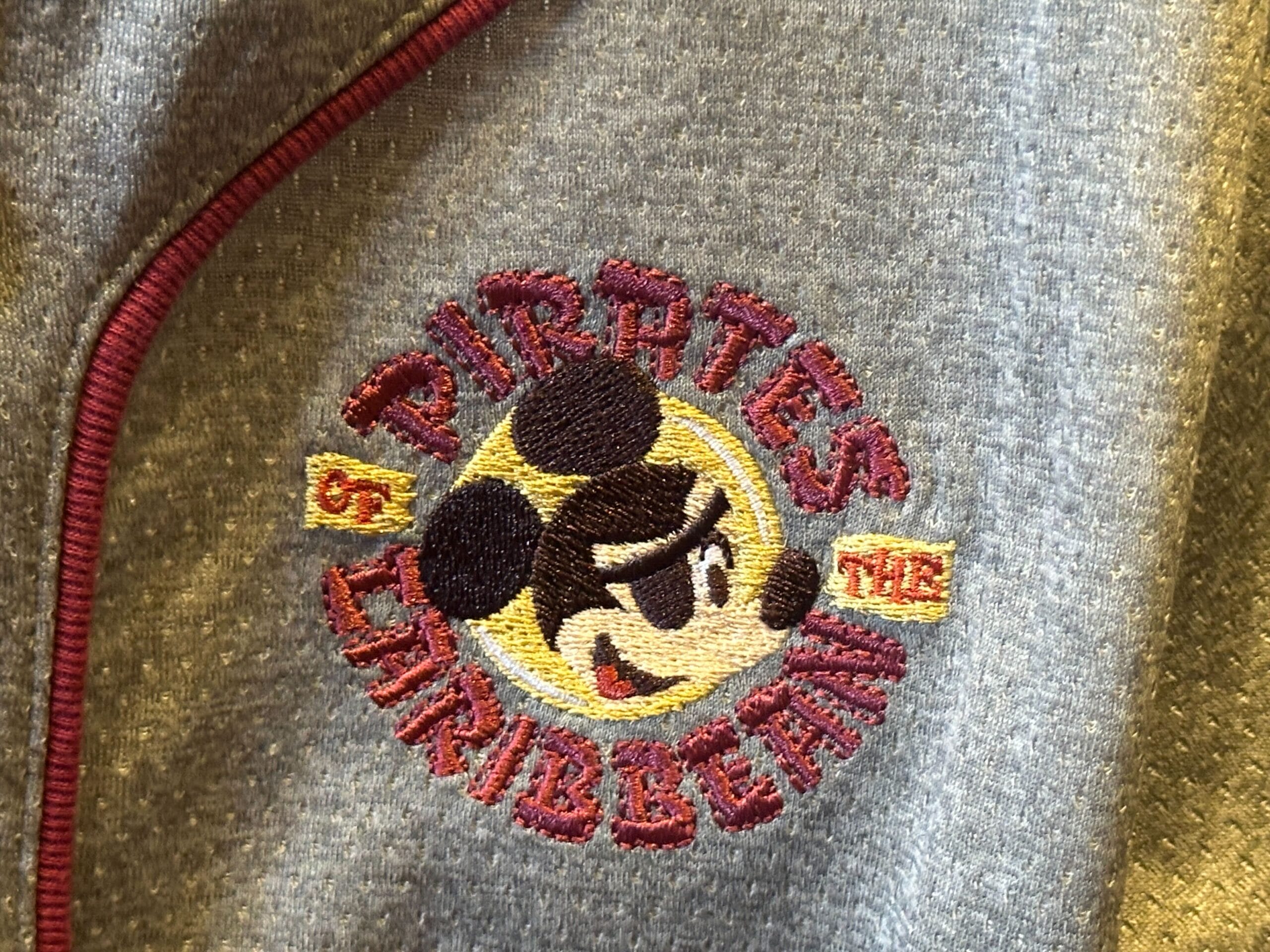 Pirates of the Caribbean Youth Jersey chest emblem