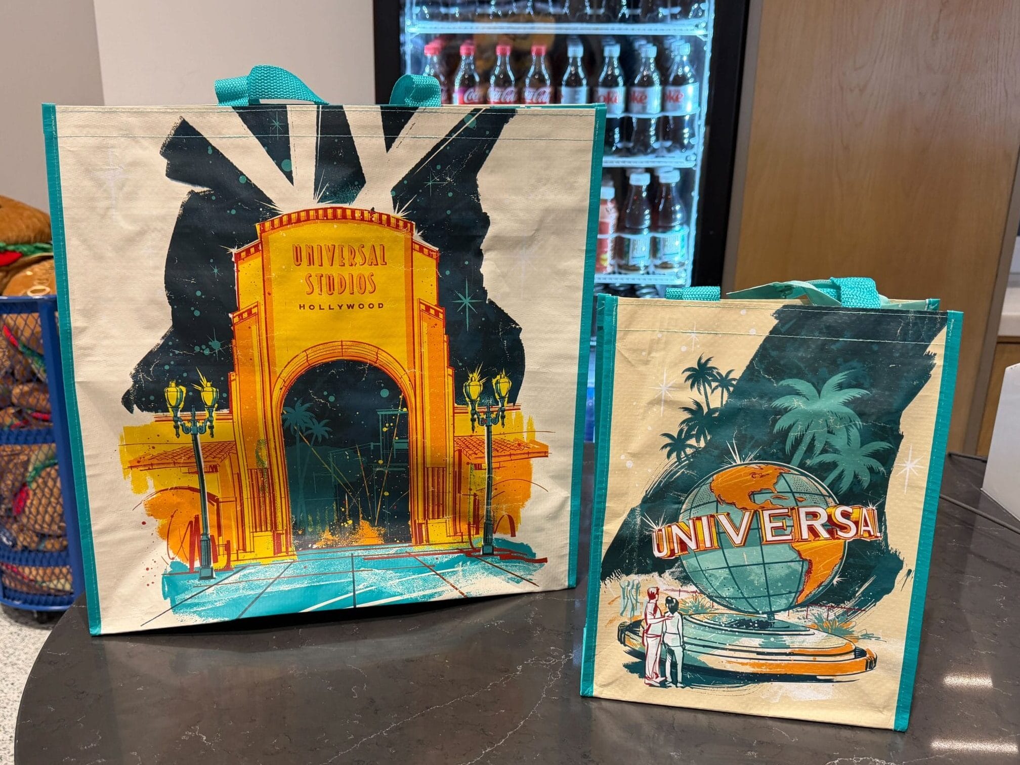 Universal Orlando Resort has reusable shopping bags with new designs.