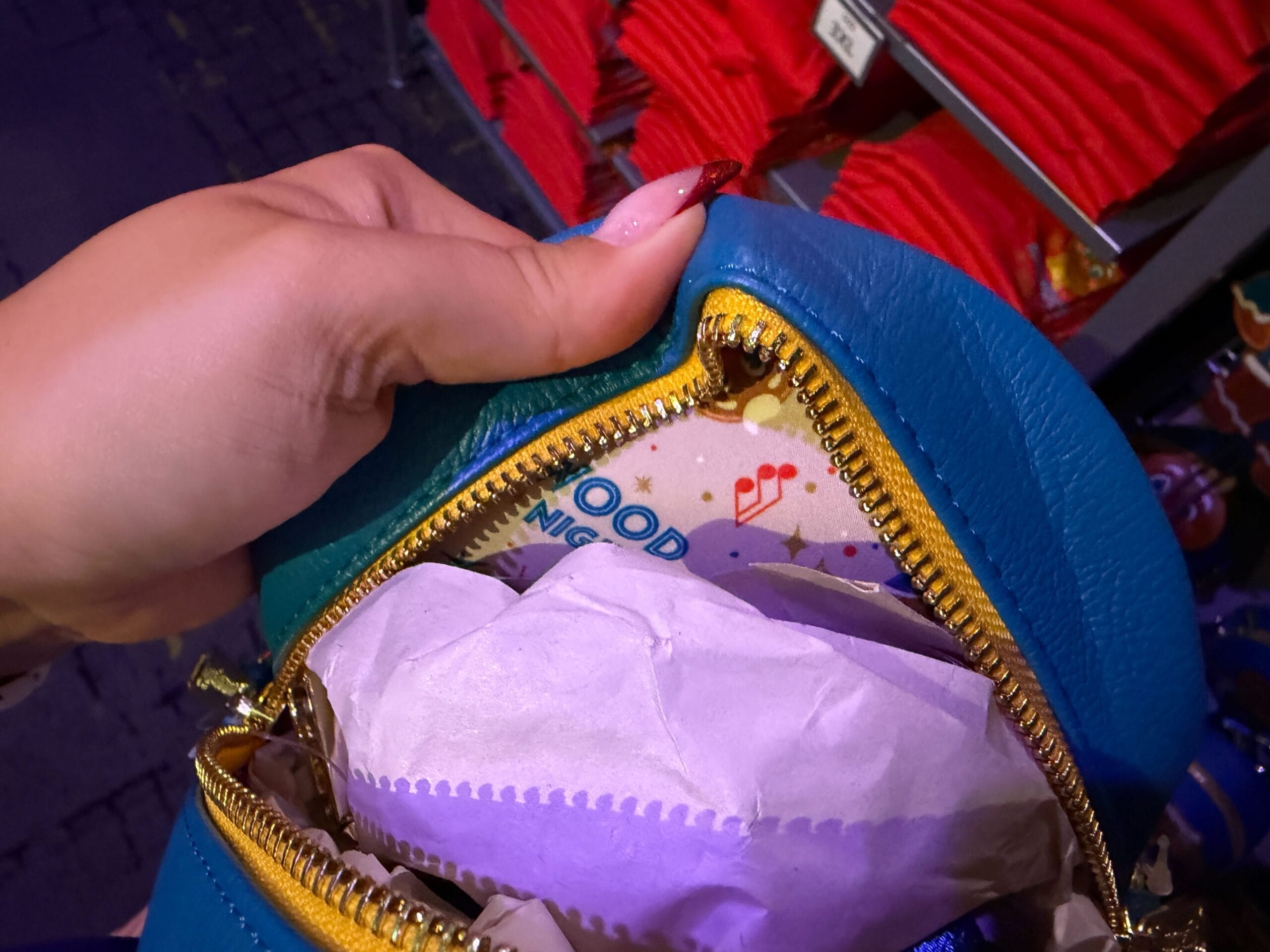 Jollywood Nights 2025 Loungefly Convertible Bag