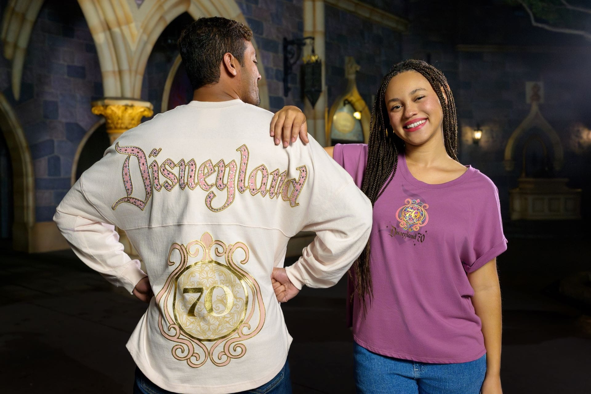 Disneyland 70th merchandise