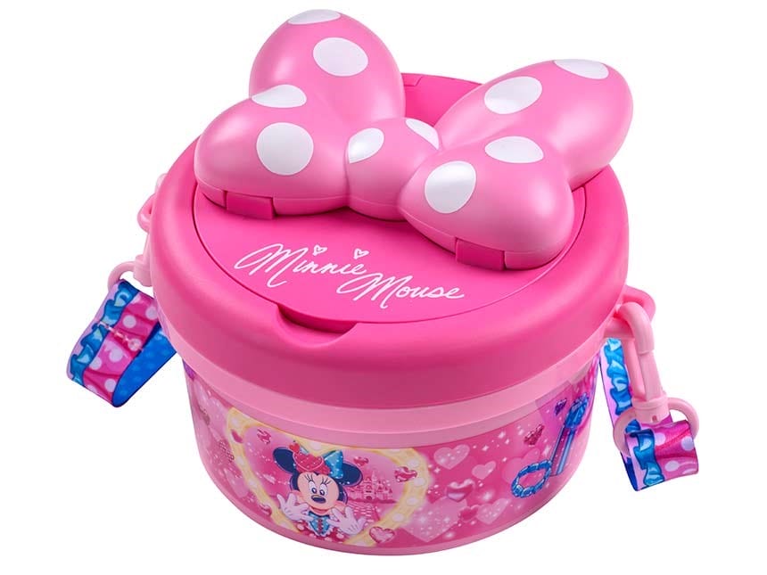 Minnie Mouse popcorn bucket for Minnie's Funderland event at Tokyo Disney Resort