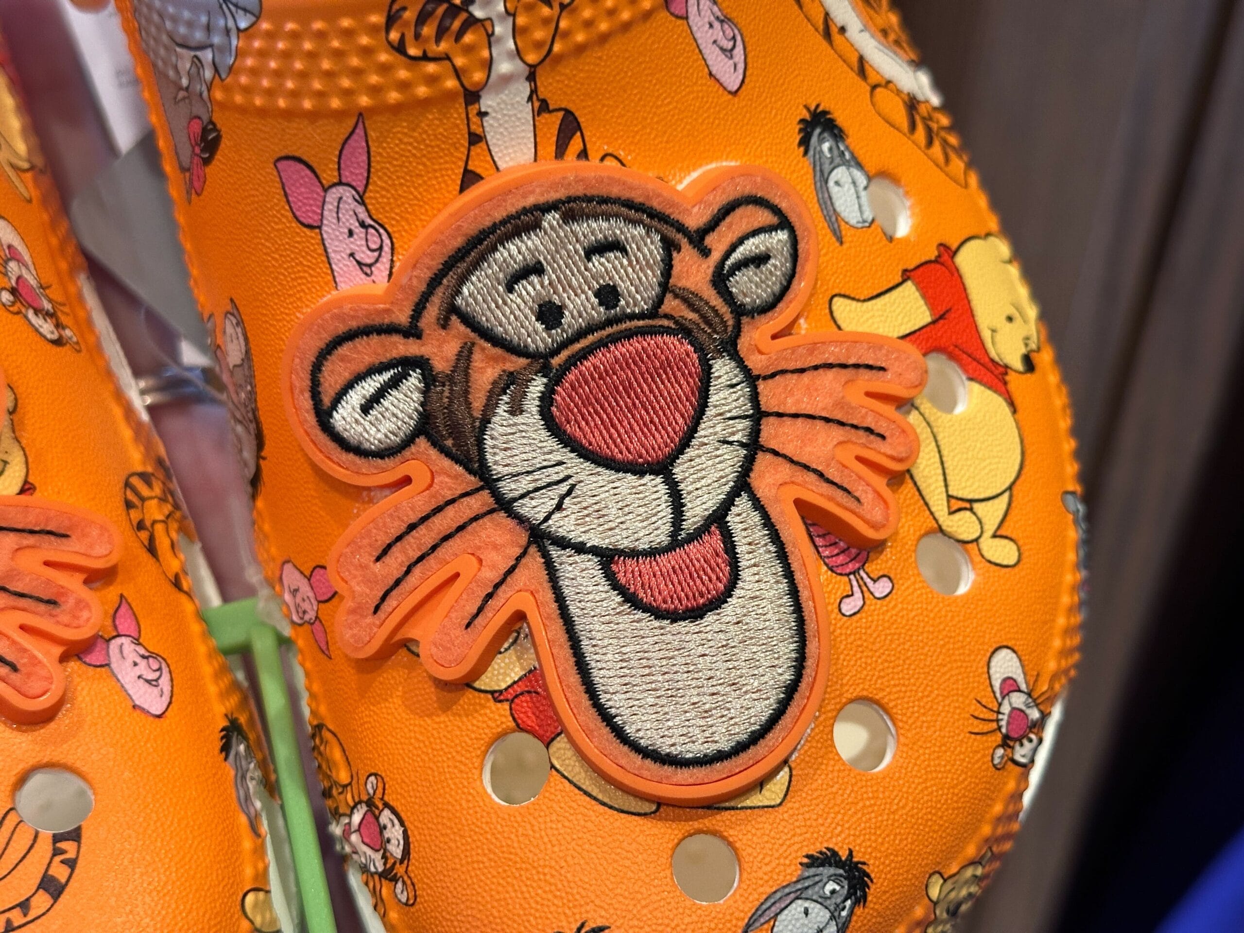 Tigger Crocs Now Available at the United Kingdom Pavilion in EPCOT