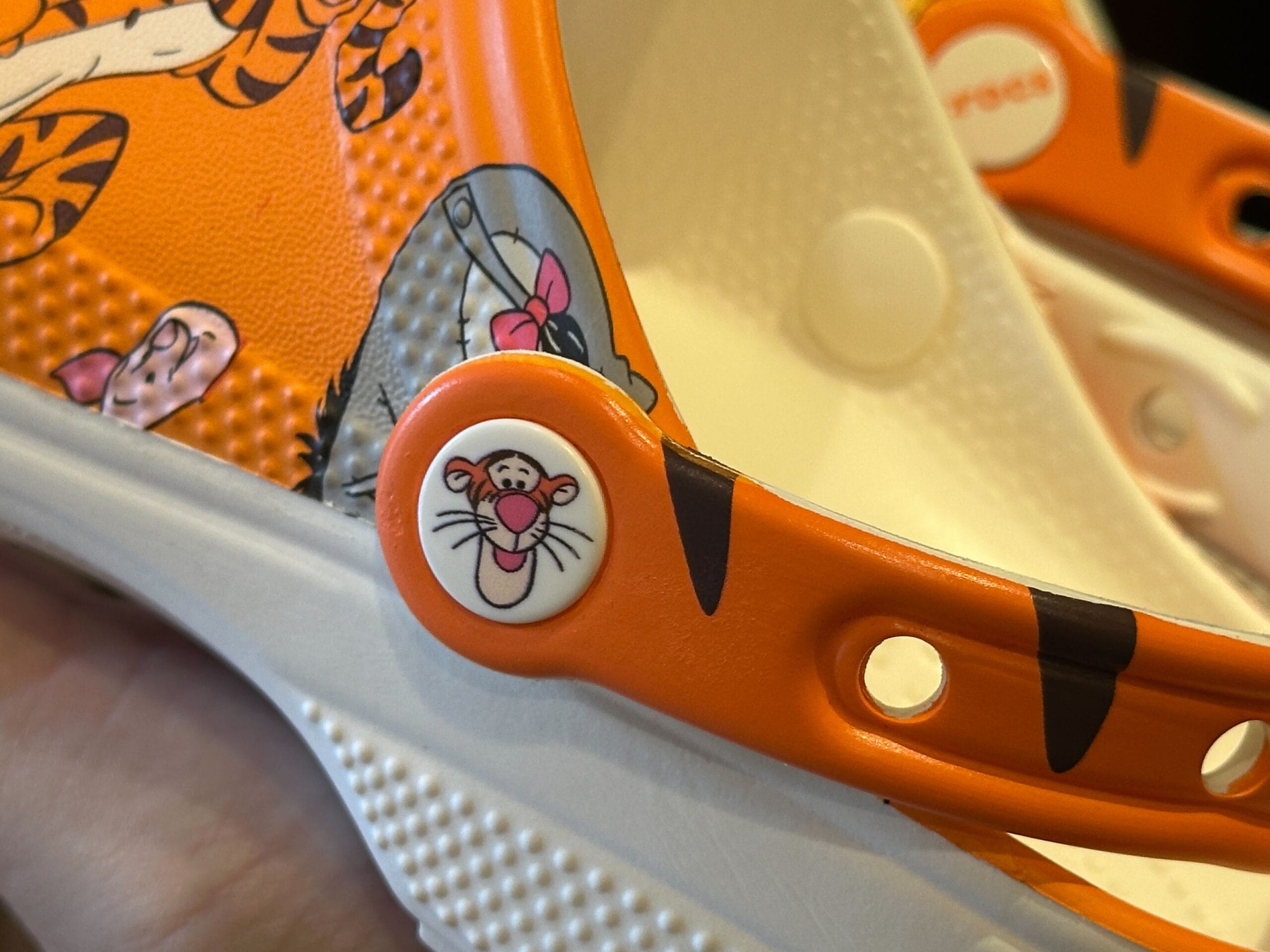 Tigger Crocs Now Available at the United Kingdom Pavilion in EPCOT