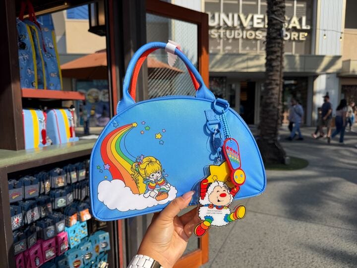 A Whatever! Makes You Happy Collection inspired by vintage Rainbow Brite toys is now available at Universal Orlando Resort.