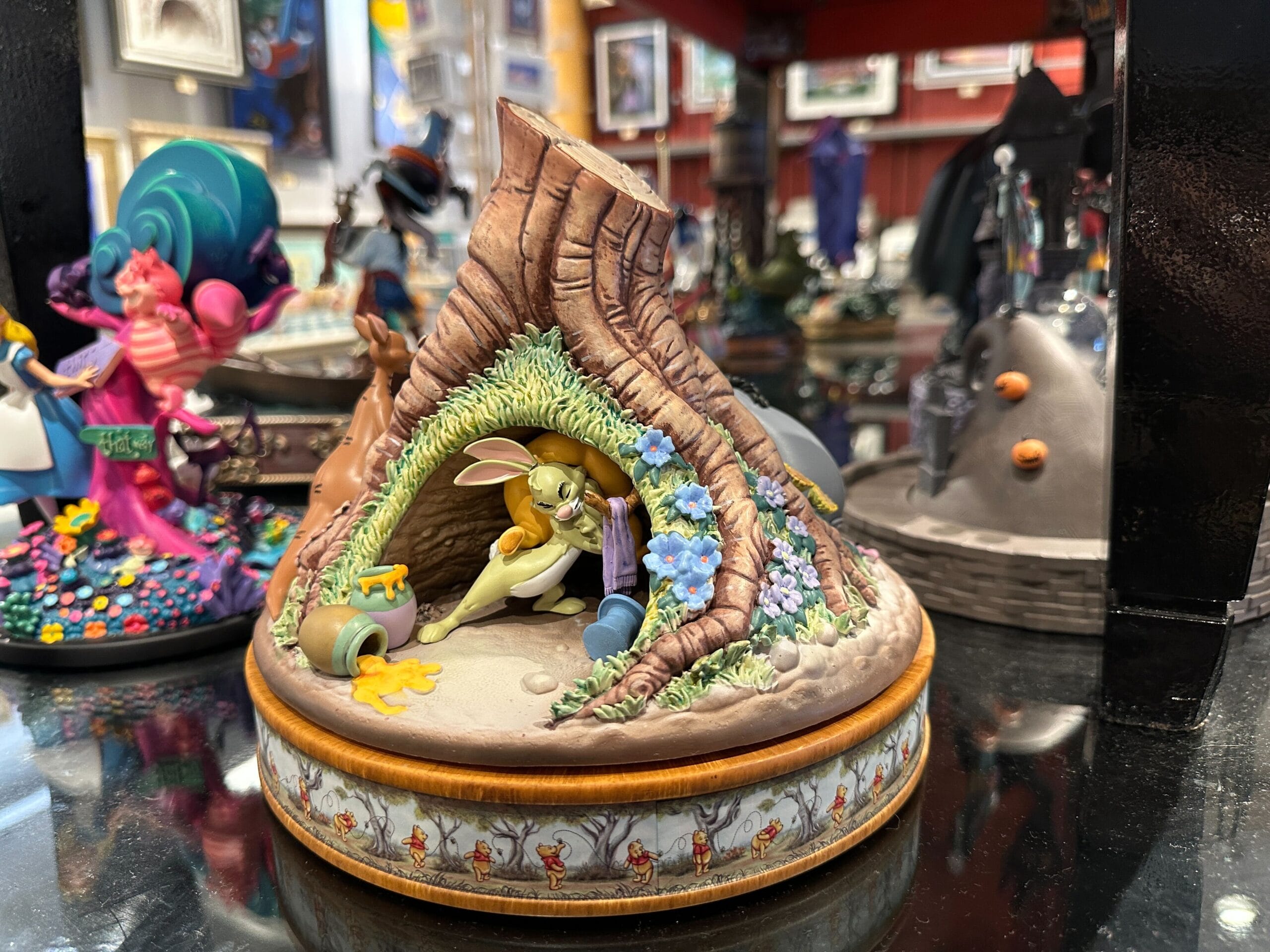 60th Anniversary Winnie the Pooh Musical Figurine Now Available