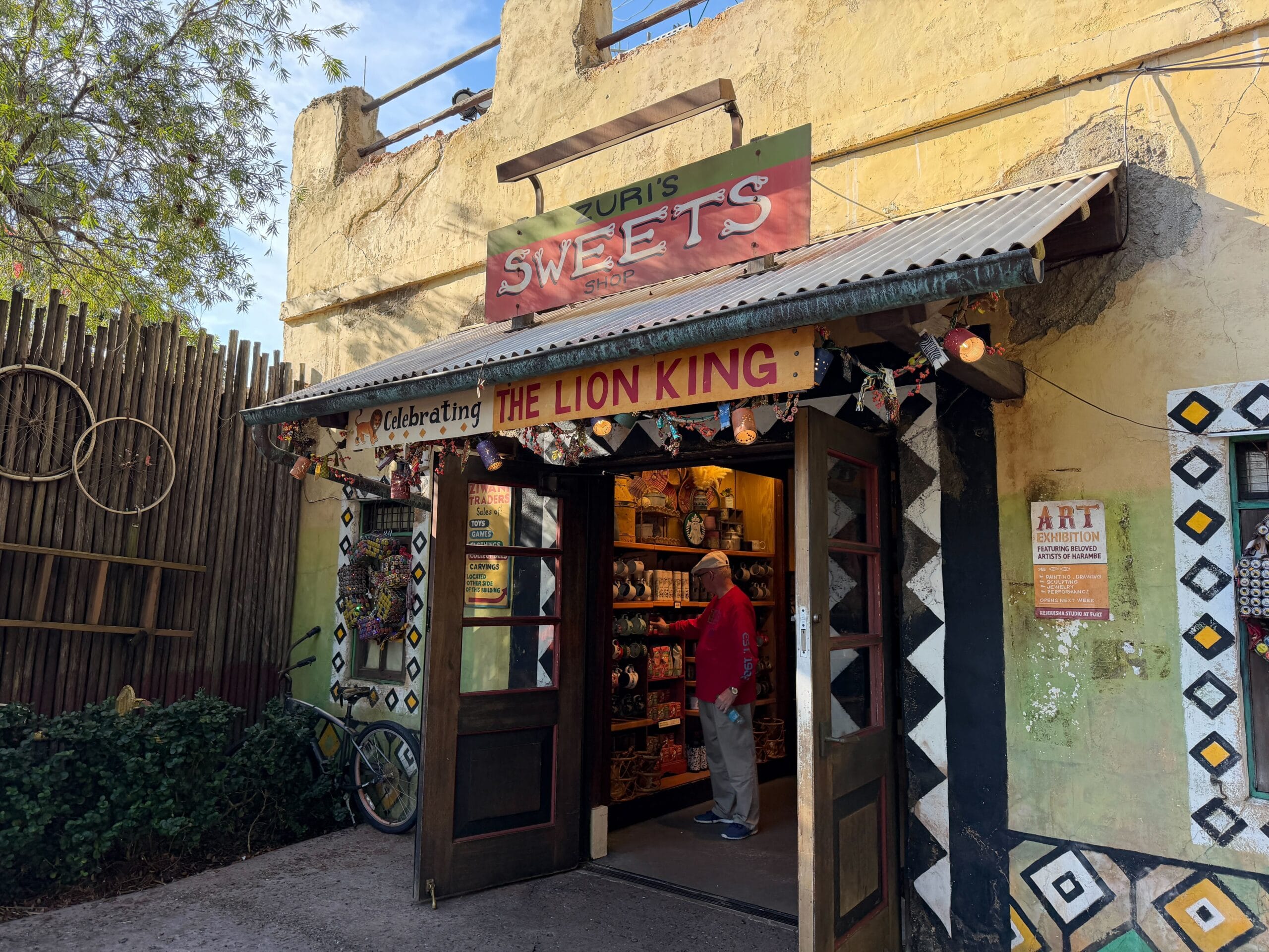 Zuri's Sweets Shop at Animal Kingdom, Walt Disney World.