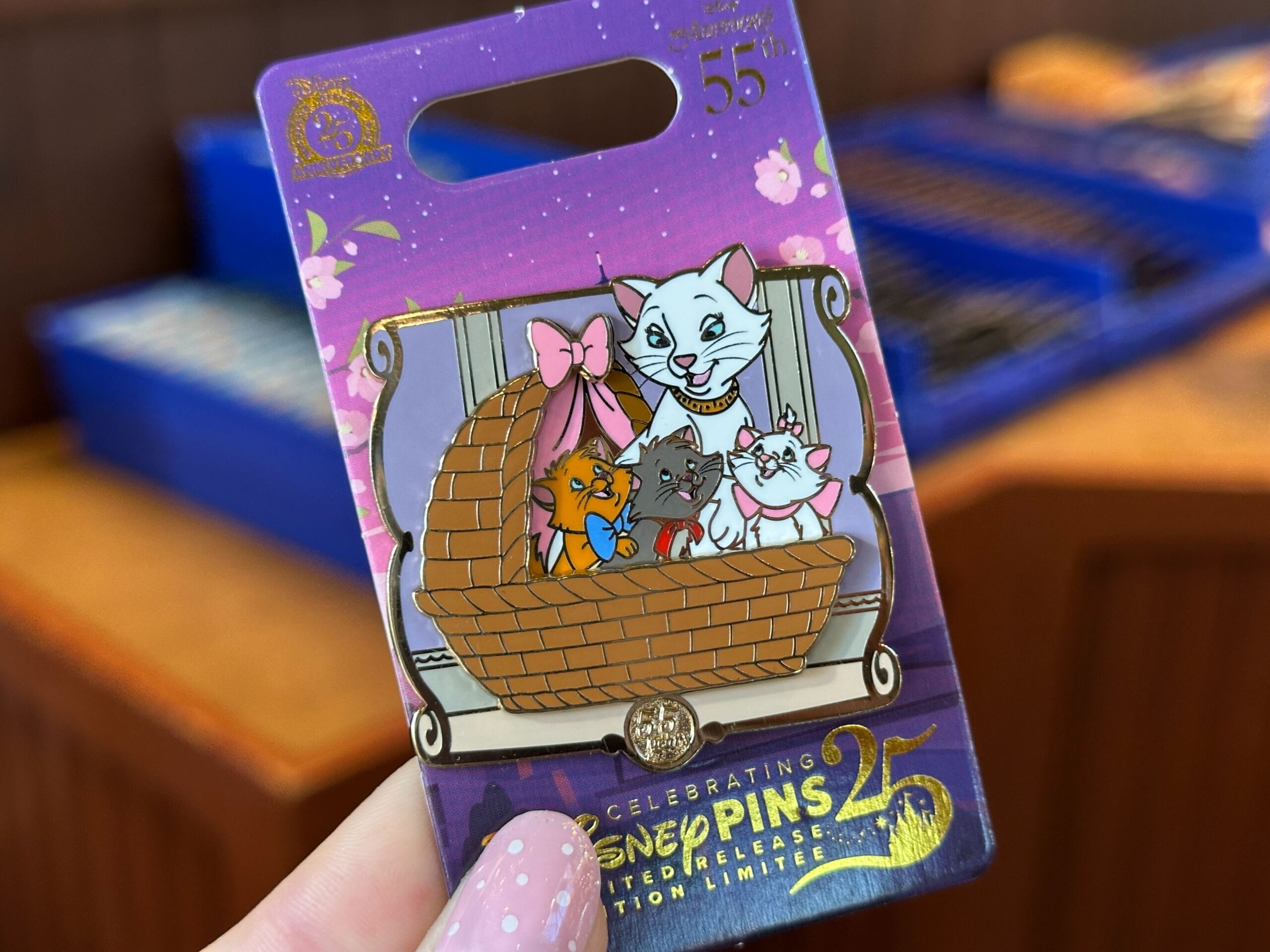 Walt Disney World Resort Pin Tuesday: Aristocats, Scrooge McDuck, Stitch, and More