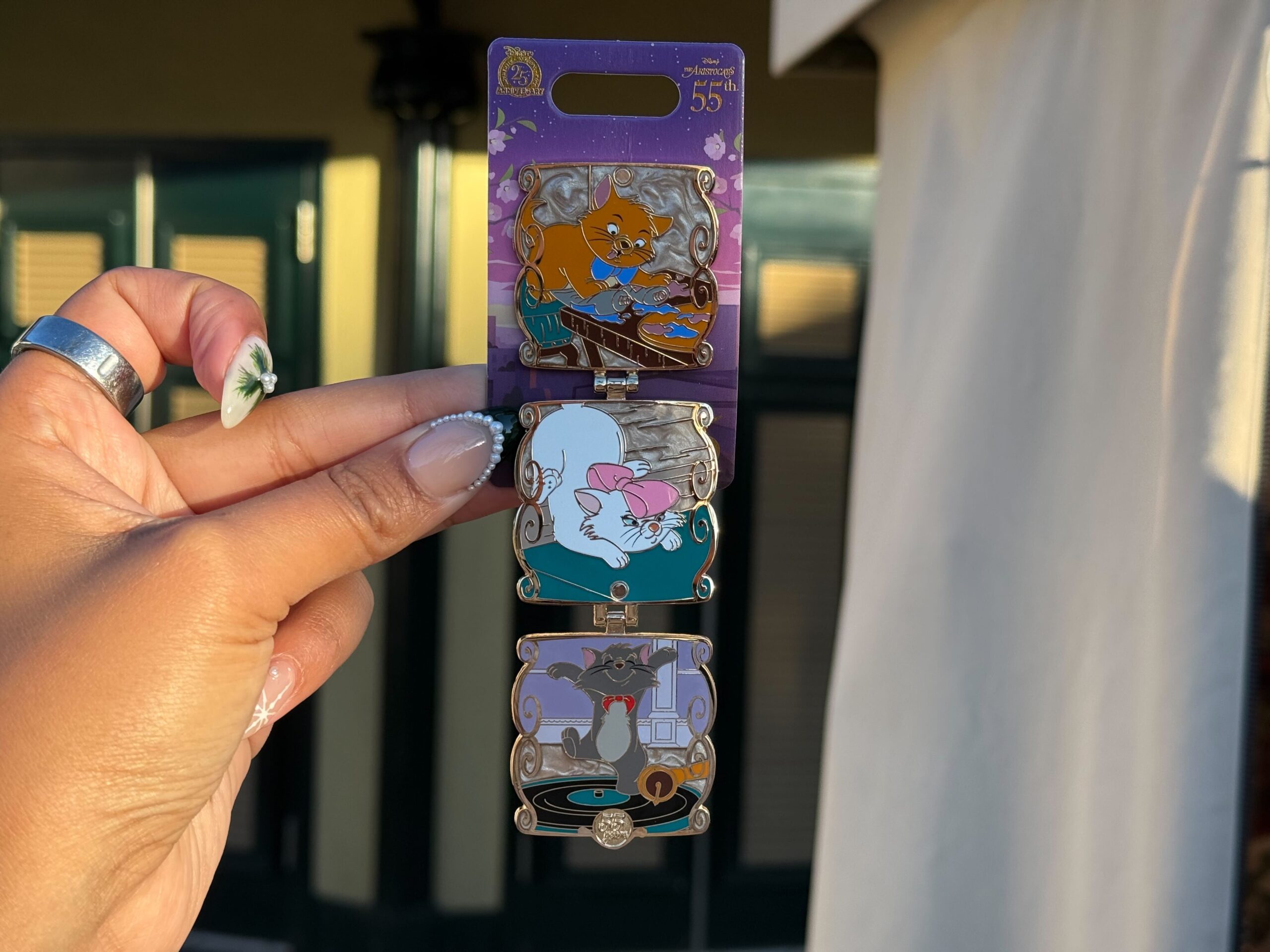 Disneyland Resort Pin Tuesday: Aristocats, Pooh, Stitch, and More