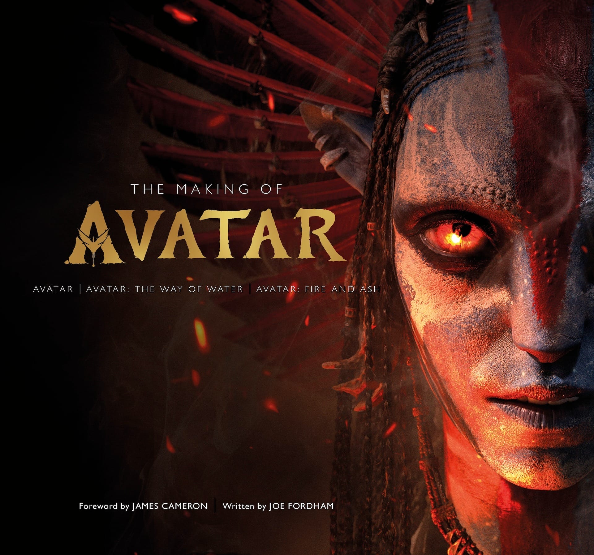 The Making of Avatar is full of behind-the-scenes and production information, including photos and exclusive interviews with Avatar creators, cast, and crew.