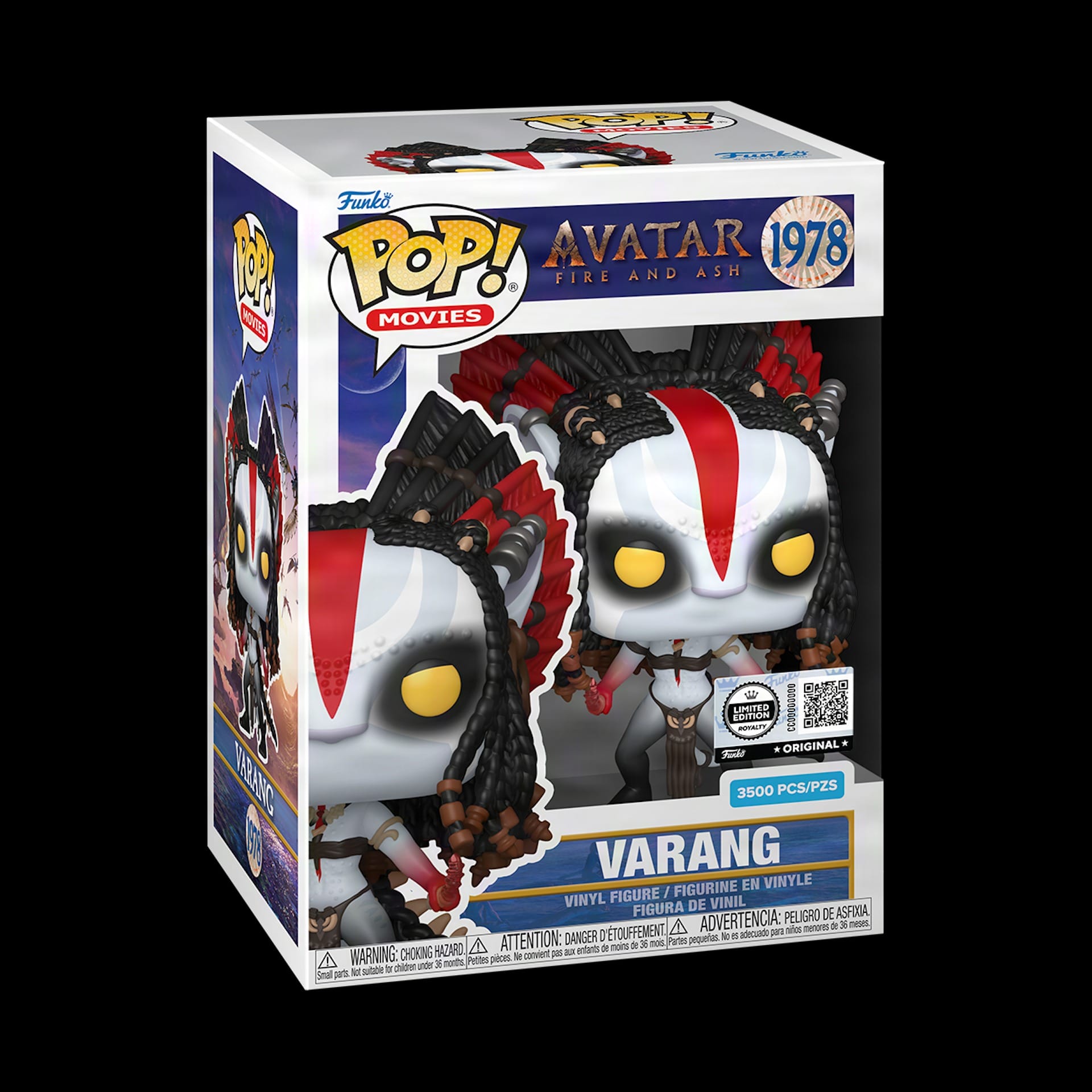 The newest Avatar Funko Pop! is Varang.