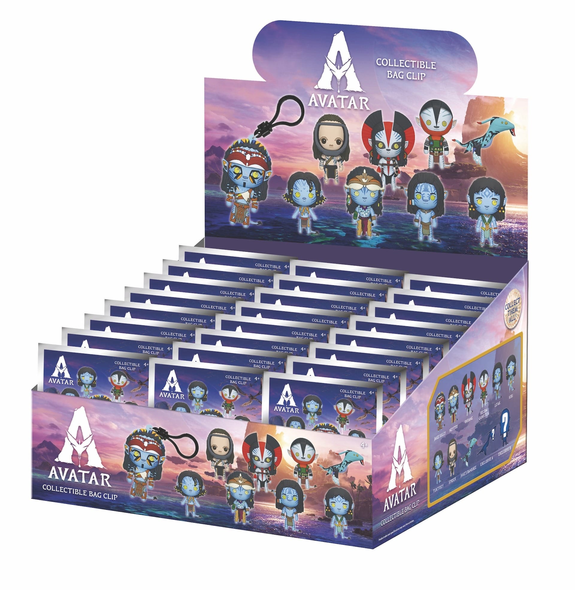 These bag charms from Monogram represent various Avatar: Fire and Ash characters. They will be available at Target.