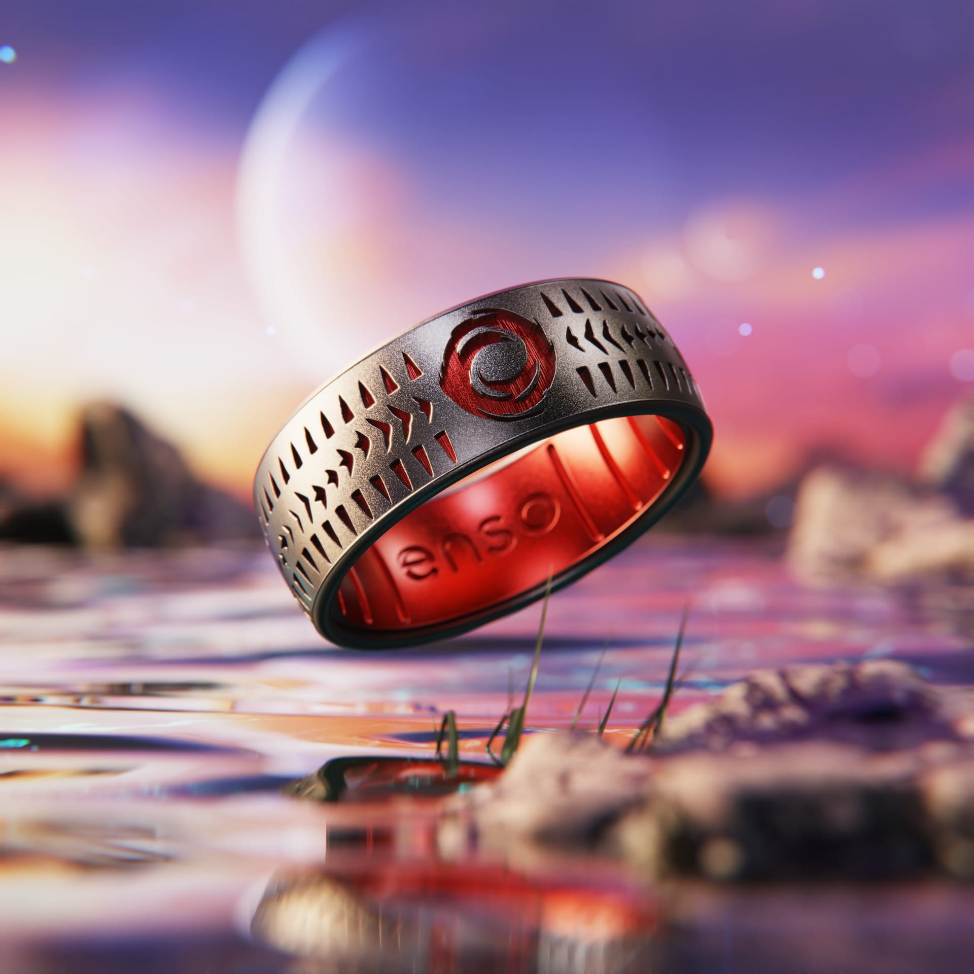 Coming soon to ensorings.com is a new series of silicone Fire and Ash designs.