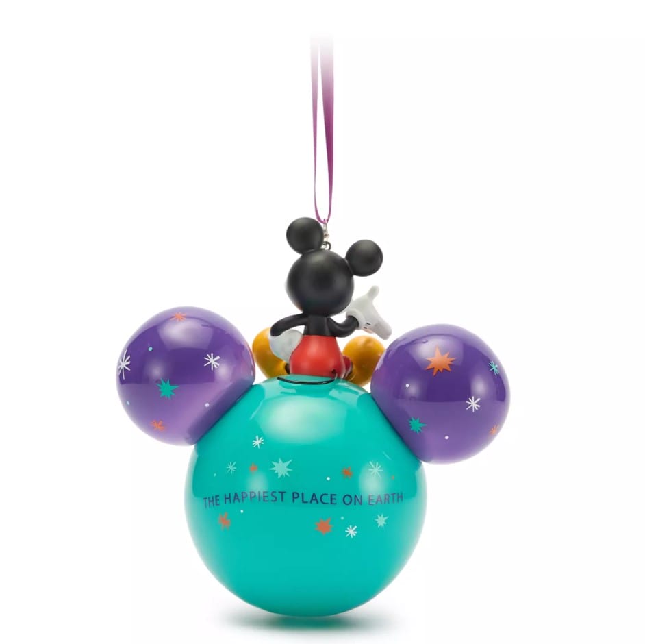 ''The Happiest Place on Earth'' text is on the back.