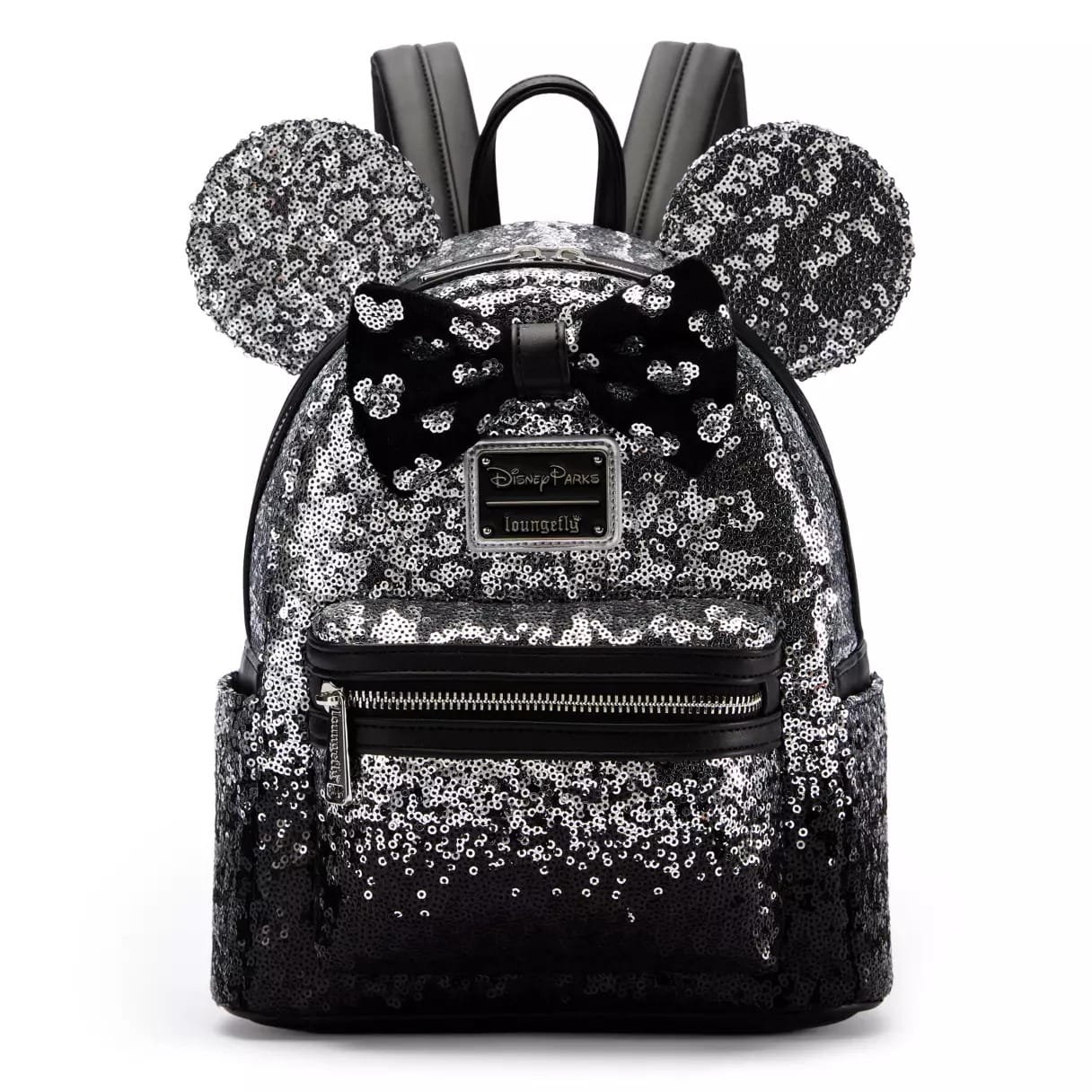 New Year's Eve Sequined Minnie Loungefly Backpack Online