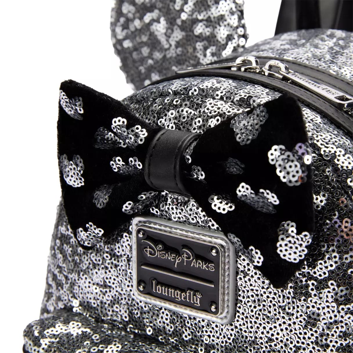New Year's Eve Sequined Minnie Loungefly Backpack Online