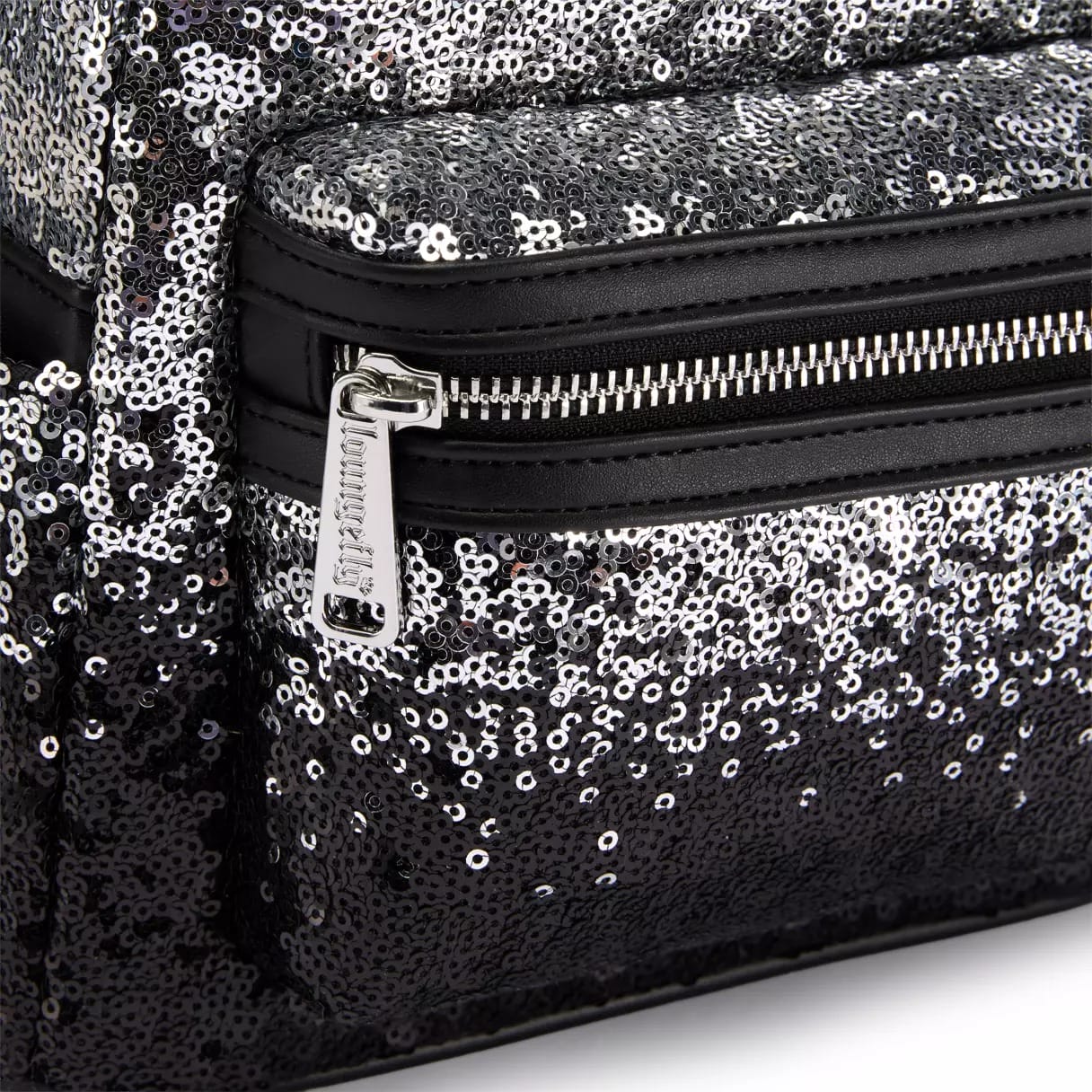 New Year's Eve Sequined Minnie Loungefly Backpack Online