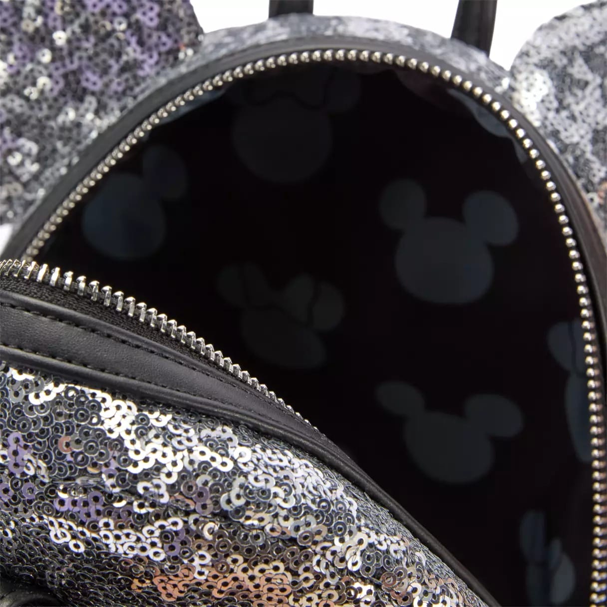 New Year's Eve Sequined Minnie Loungefly Backpack Online