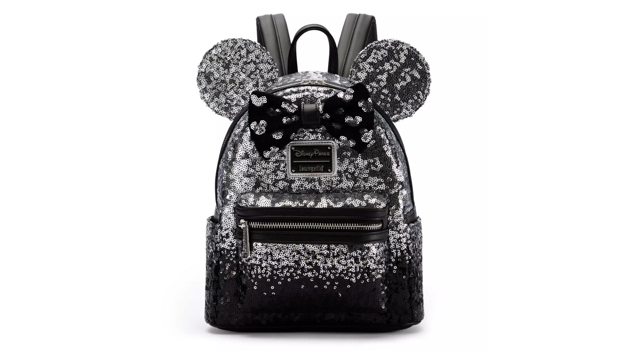 New Year's Eve Sequined Minnie Loungefly Backpack Online