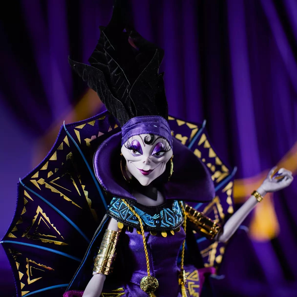 The Emperor's New Groove 25th Anniversary Yzma Limited Edition Doll Available Online